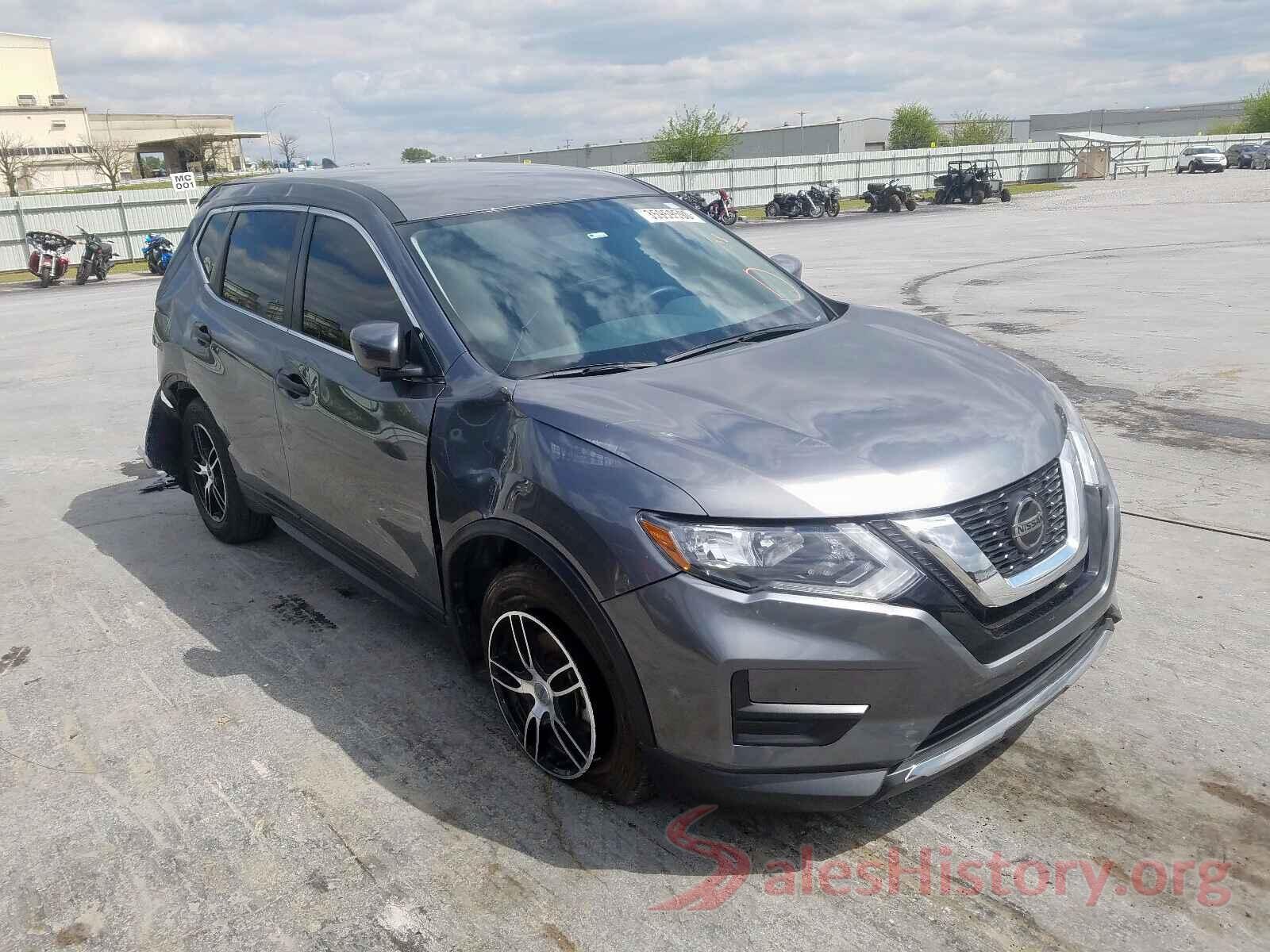 5N1AT2MT7JC770168 2018 NISSAN ROGUE