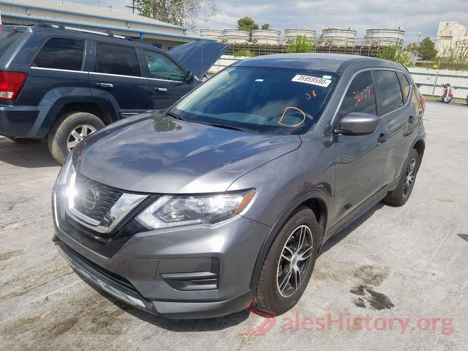 5N1AT2MT7JC770168 2018 NISSAN ROGUE