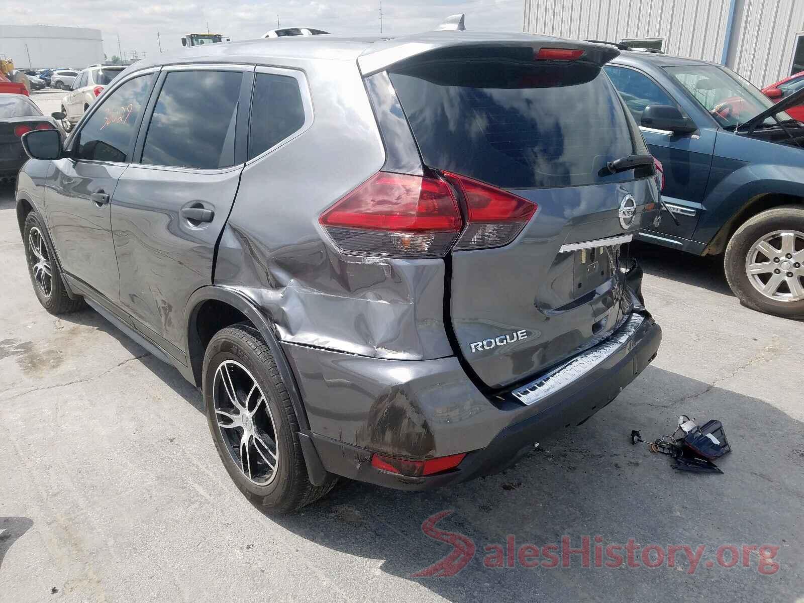 5N1AT2MT7JC770168 2018 NISSAN ROGUE