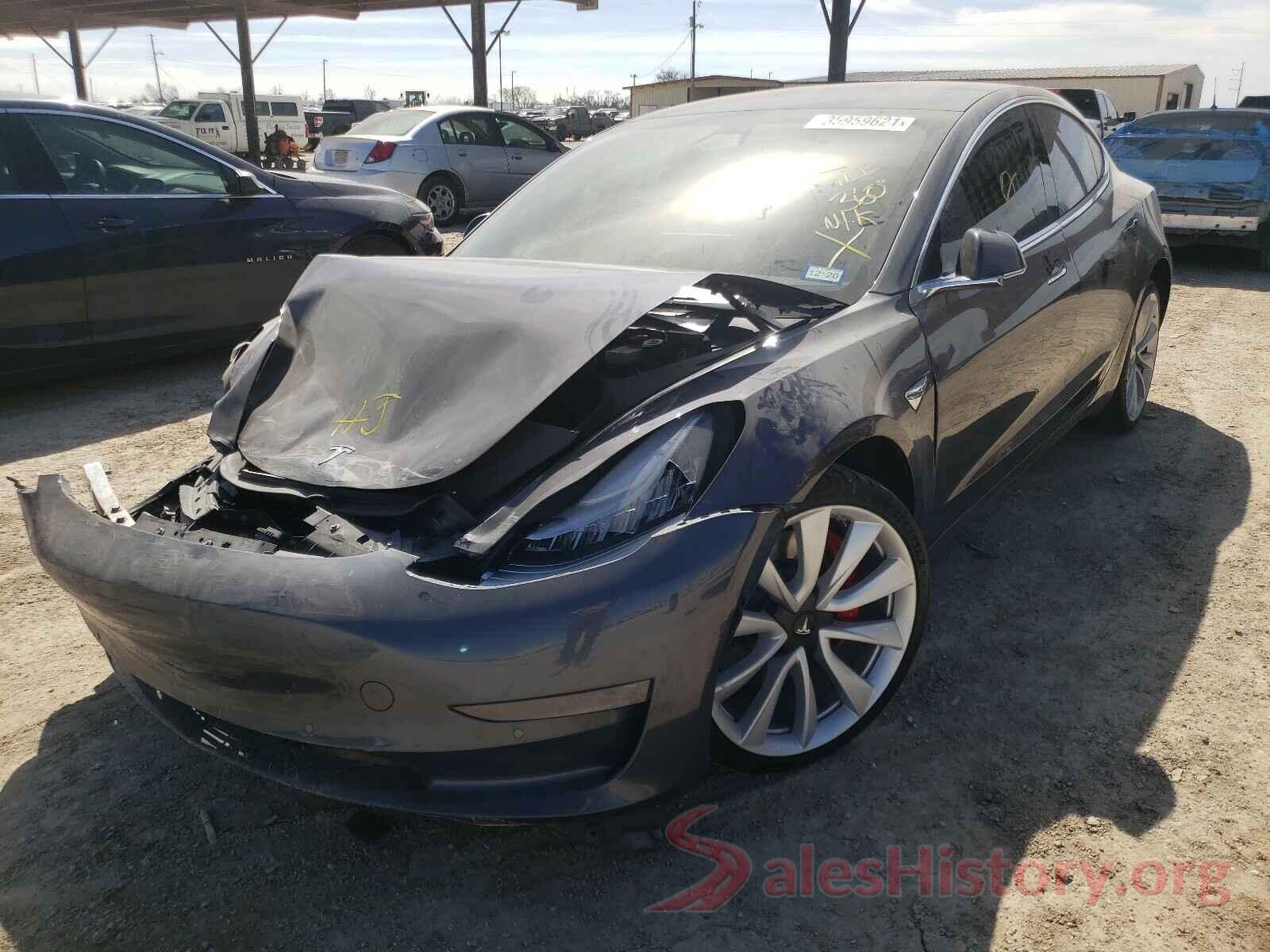 5YJ3E1EB2JF083304 2018 TESLA MODEL 3