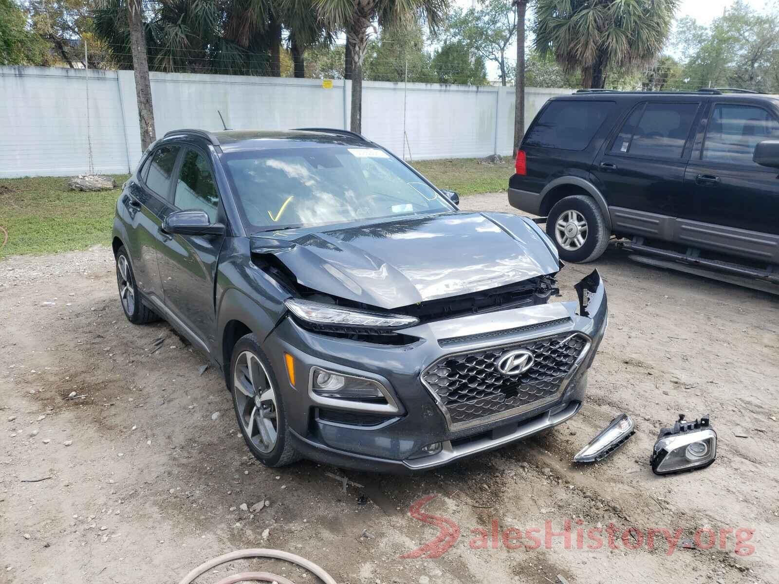 KM8K53A58JU100956 2018 HYUNDAI KONA