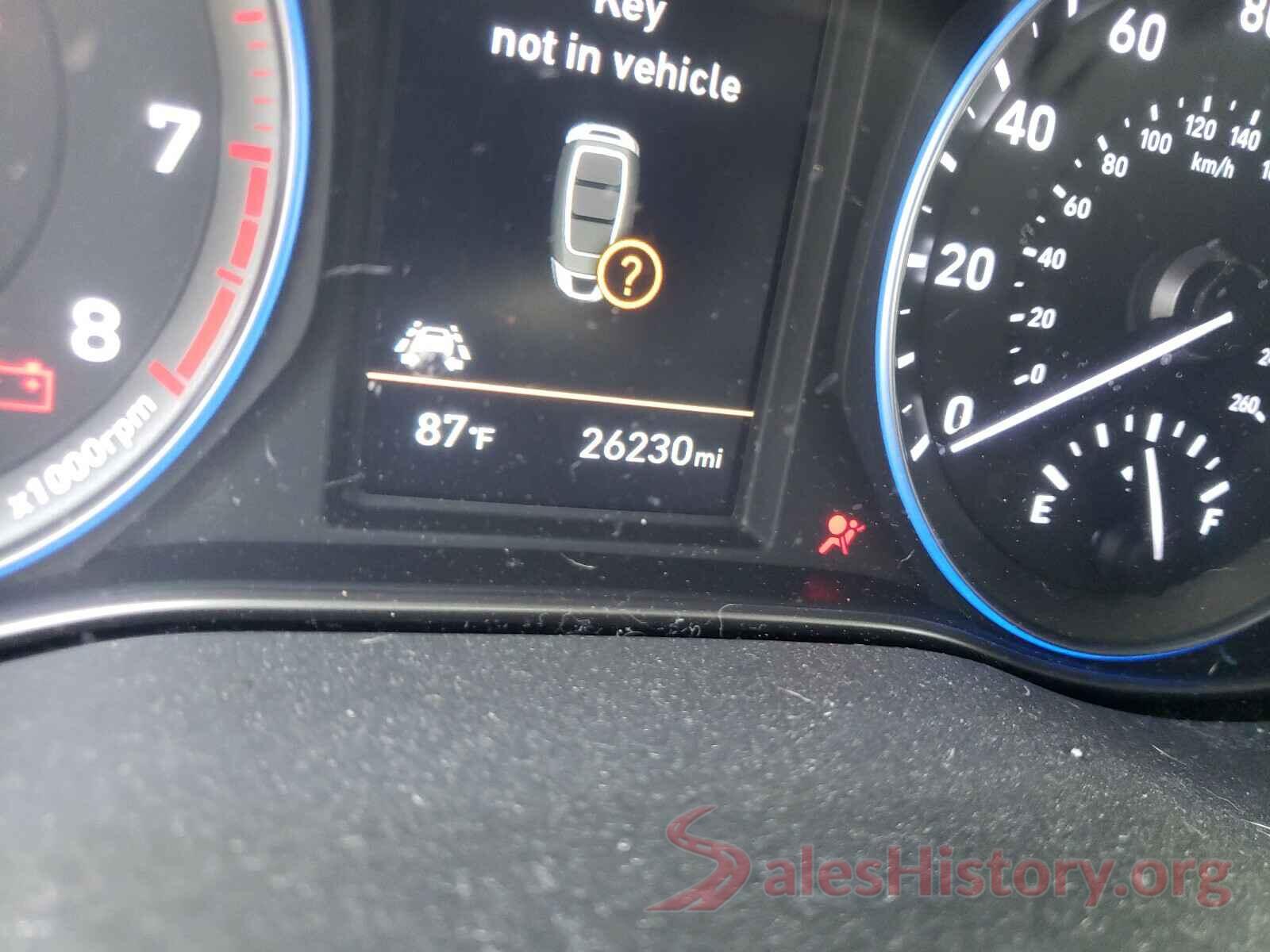 KM8K53A58JU100956 2018 HYUNDAI KONA