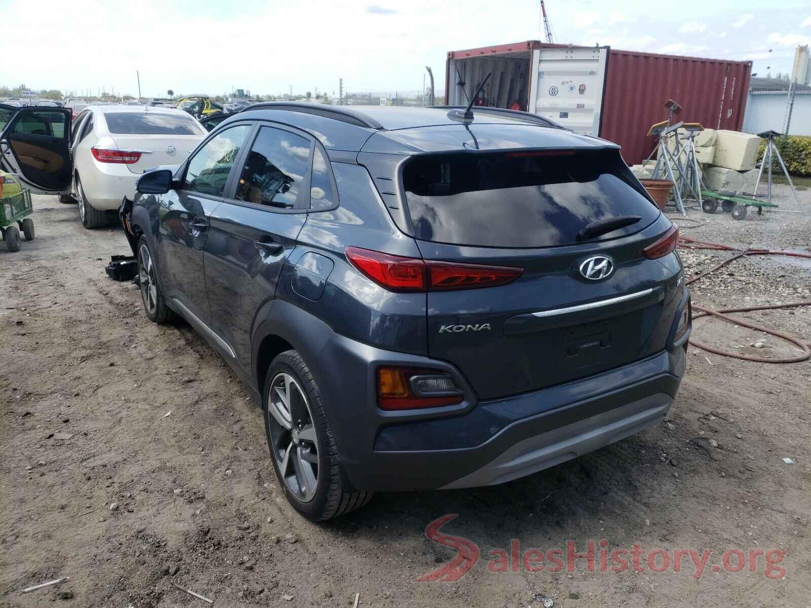 KM8K53A58JU100956 2018 HYUNDAI KONA