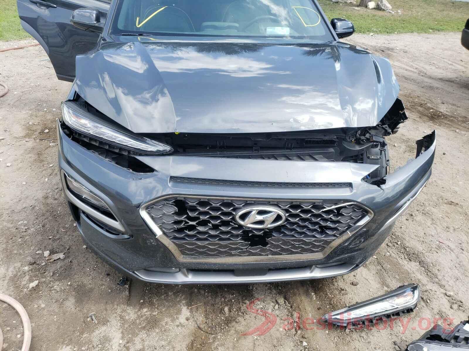 KM8K53A58JU100956 2018 HYUNDAI KONA