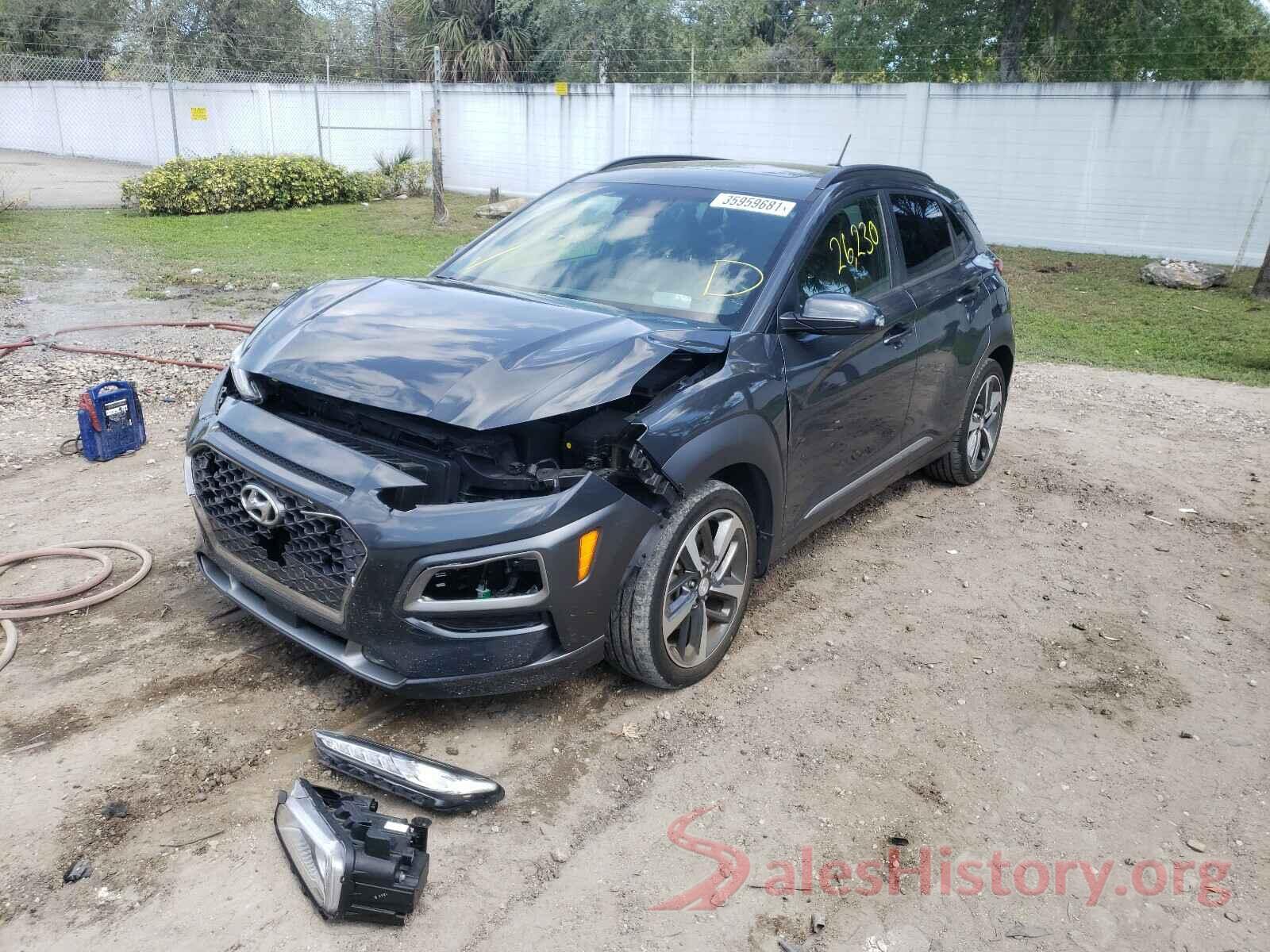 KM8K53A58JU100956 2018 HYUNDAI KONA