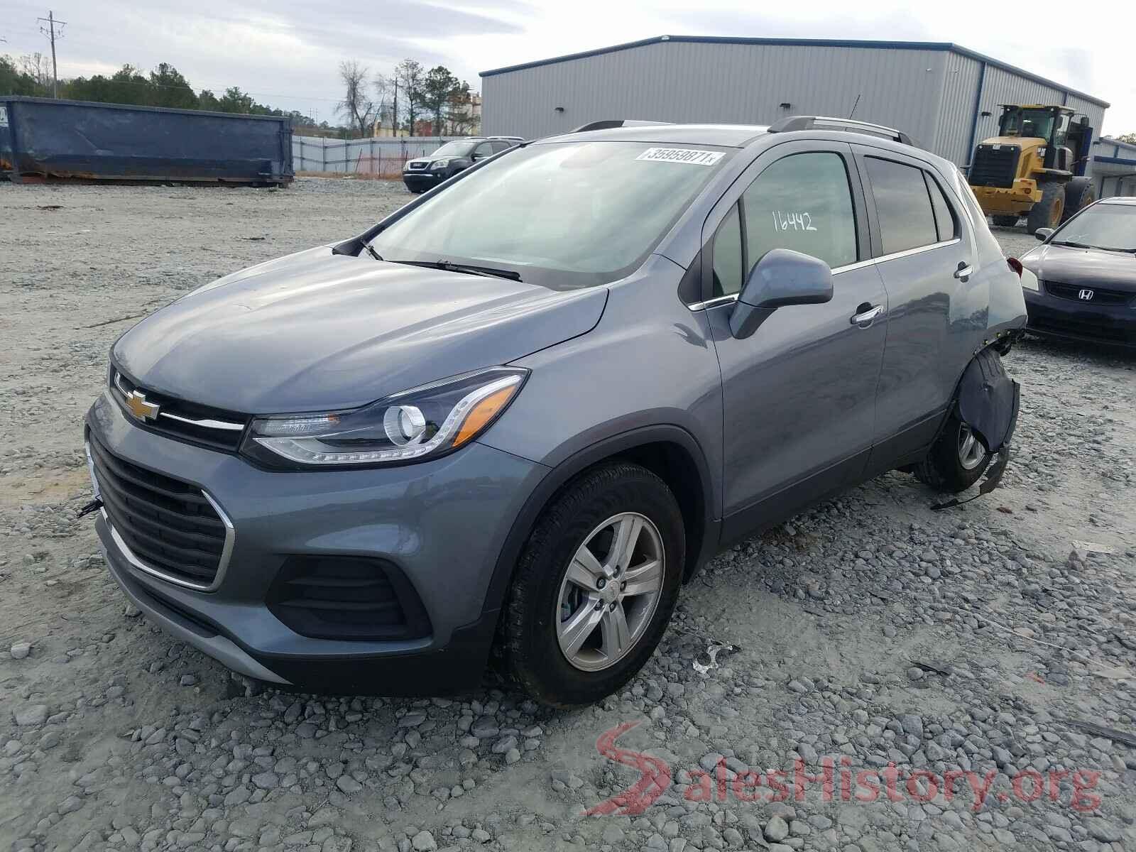 KL7CJLSB5KB900858 2019 CHEVROLET TRAX