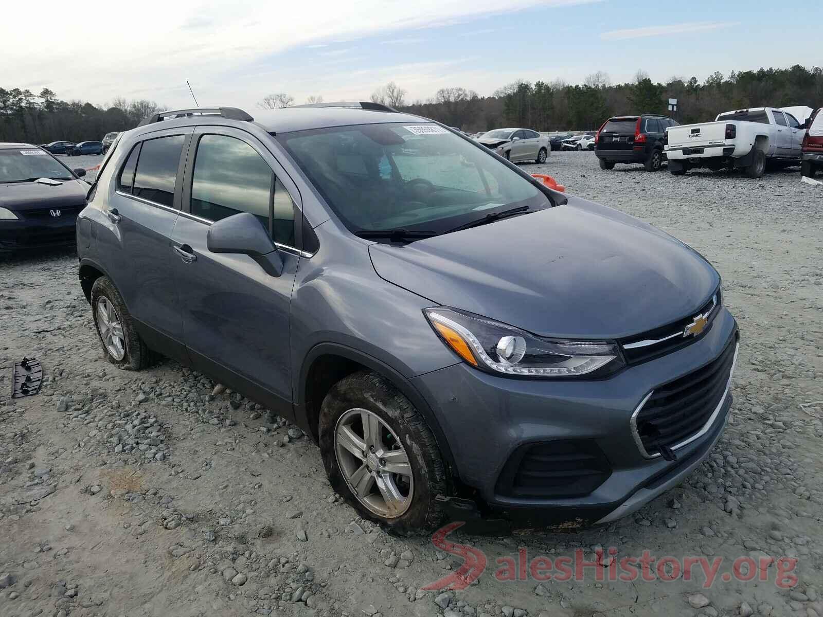 KL7CJLSB5KB900858 2019 CHEVROLET TRAX