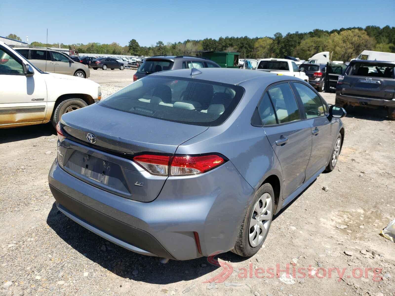 5YFEPRAE9LP088167 2020 TOYOTA COROLLA