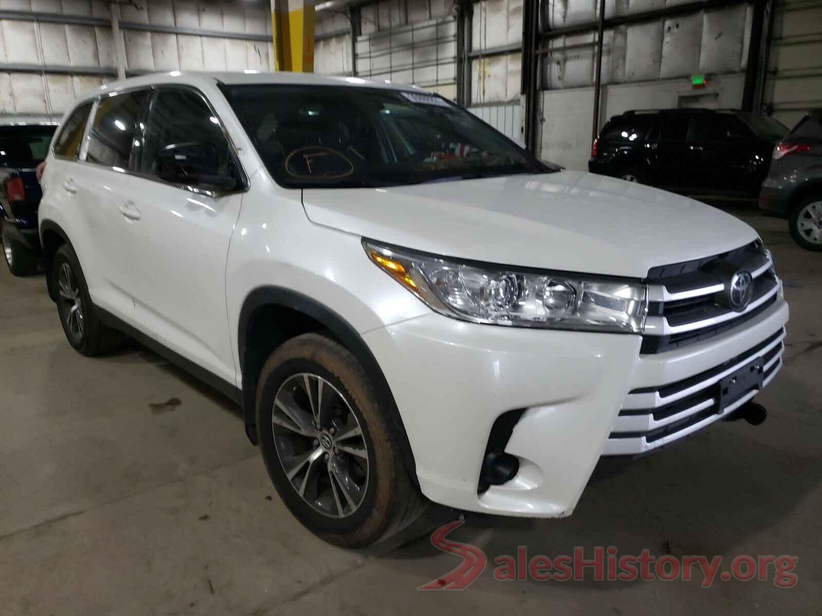 5TDBZRFH8KS950106 2019 TOYOTA HIGHLANDER