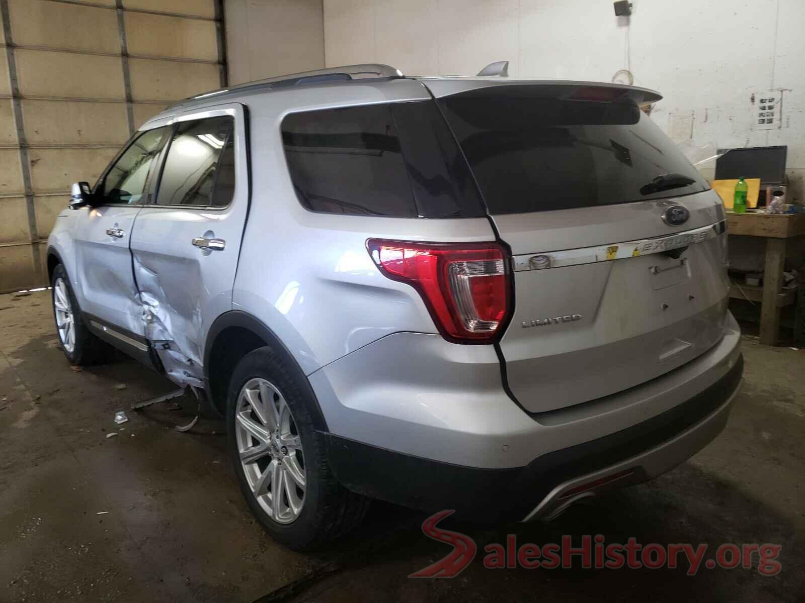 1FM5K8F8XGGC49544 2016 FORD EXPLORER