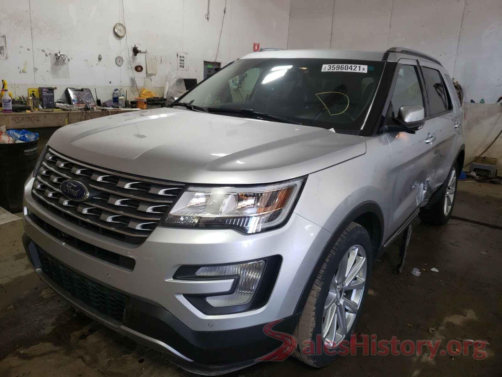 1FM5K8F8XGGC49544 2016 FORD EXPLORER