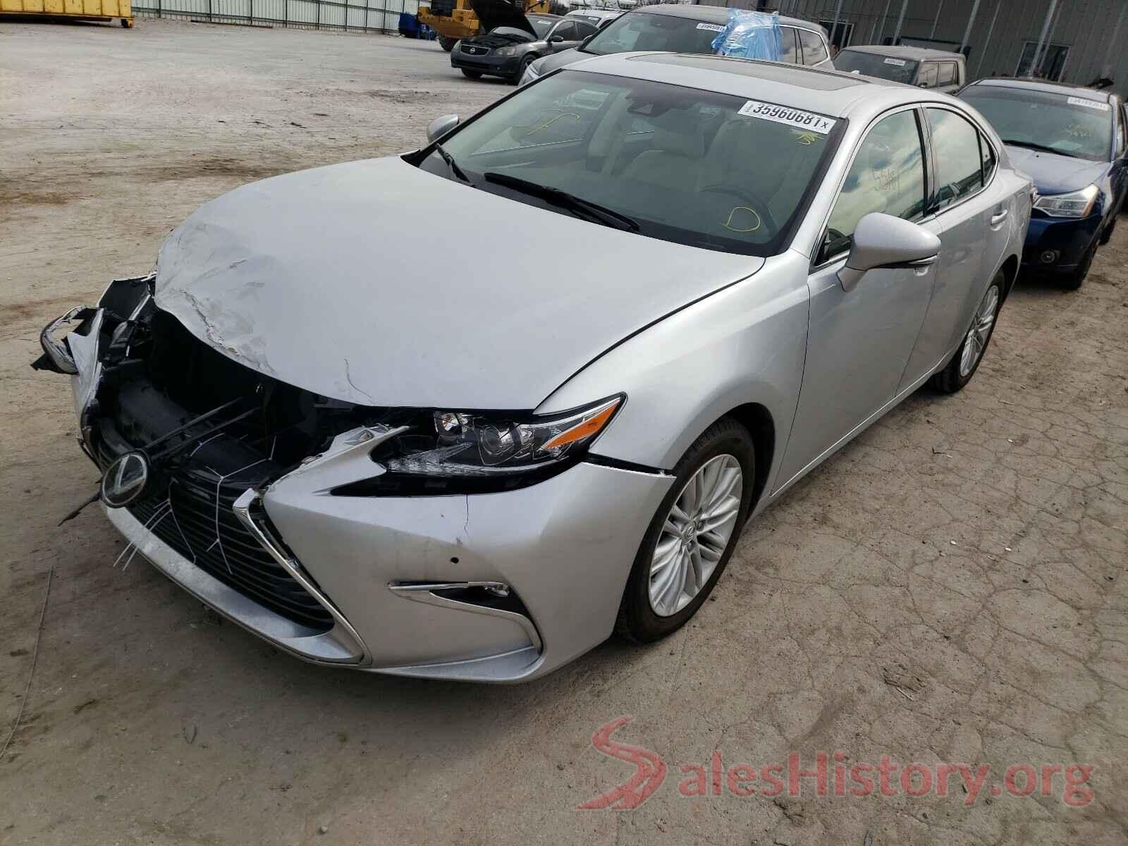 58ABK1GG2HU052184 2017 LEXUS ES350