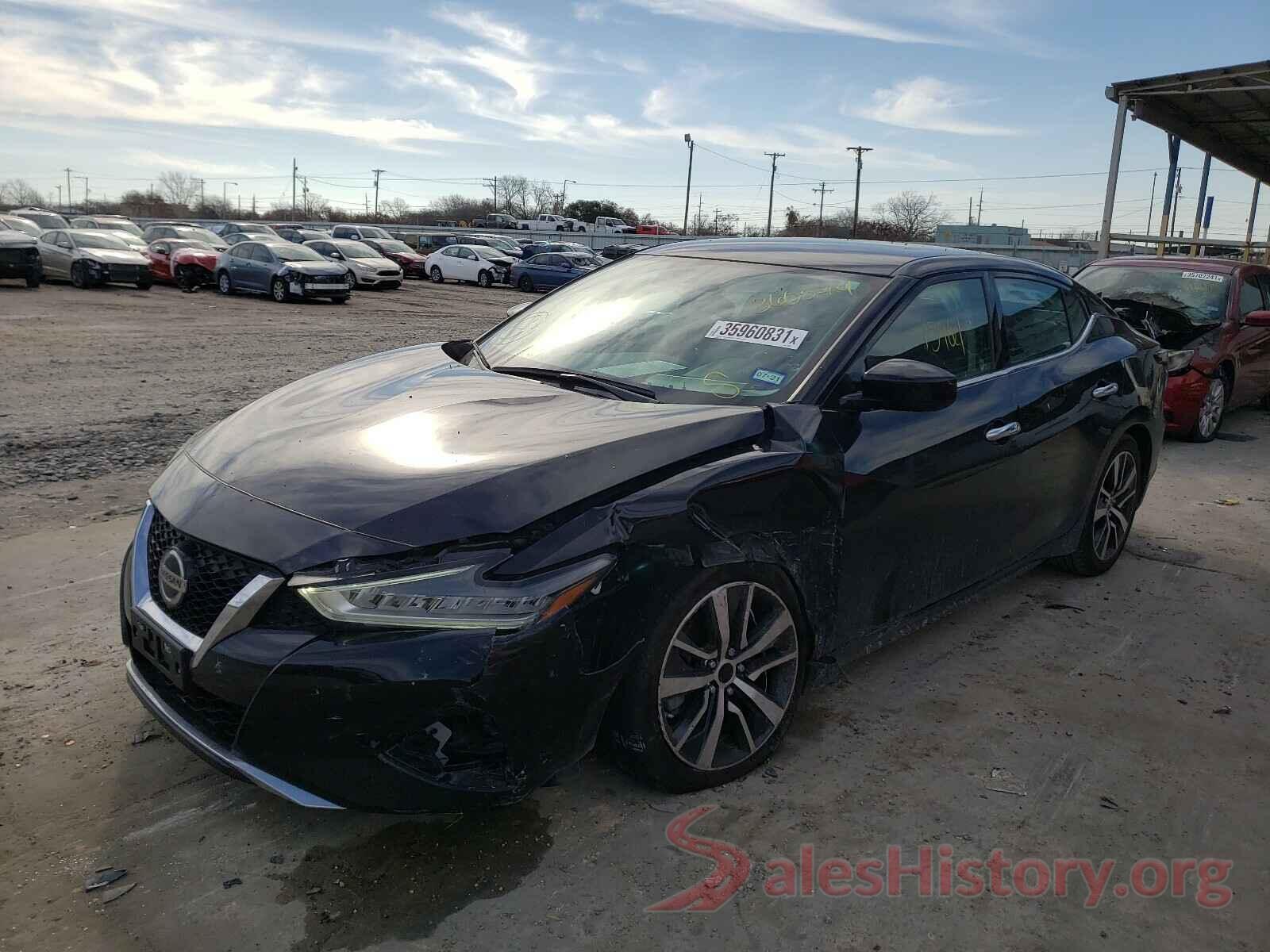 1N4AA6AV8KC360574 2019 NISSAN MAXIMA