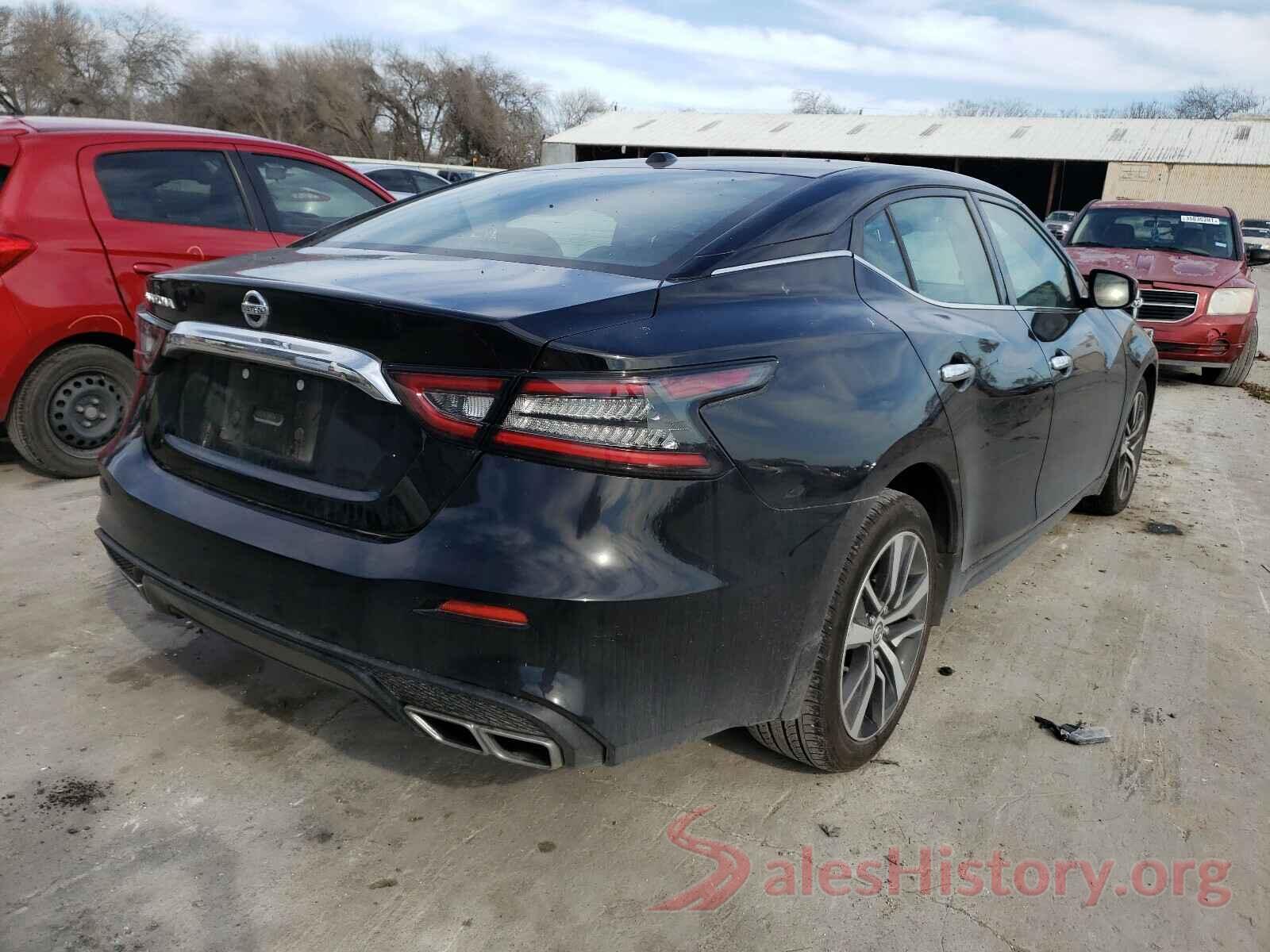 1N4AA6AV8KC360574 2019 NISSAN MAXIMA