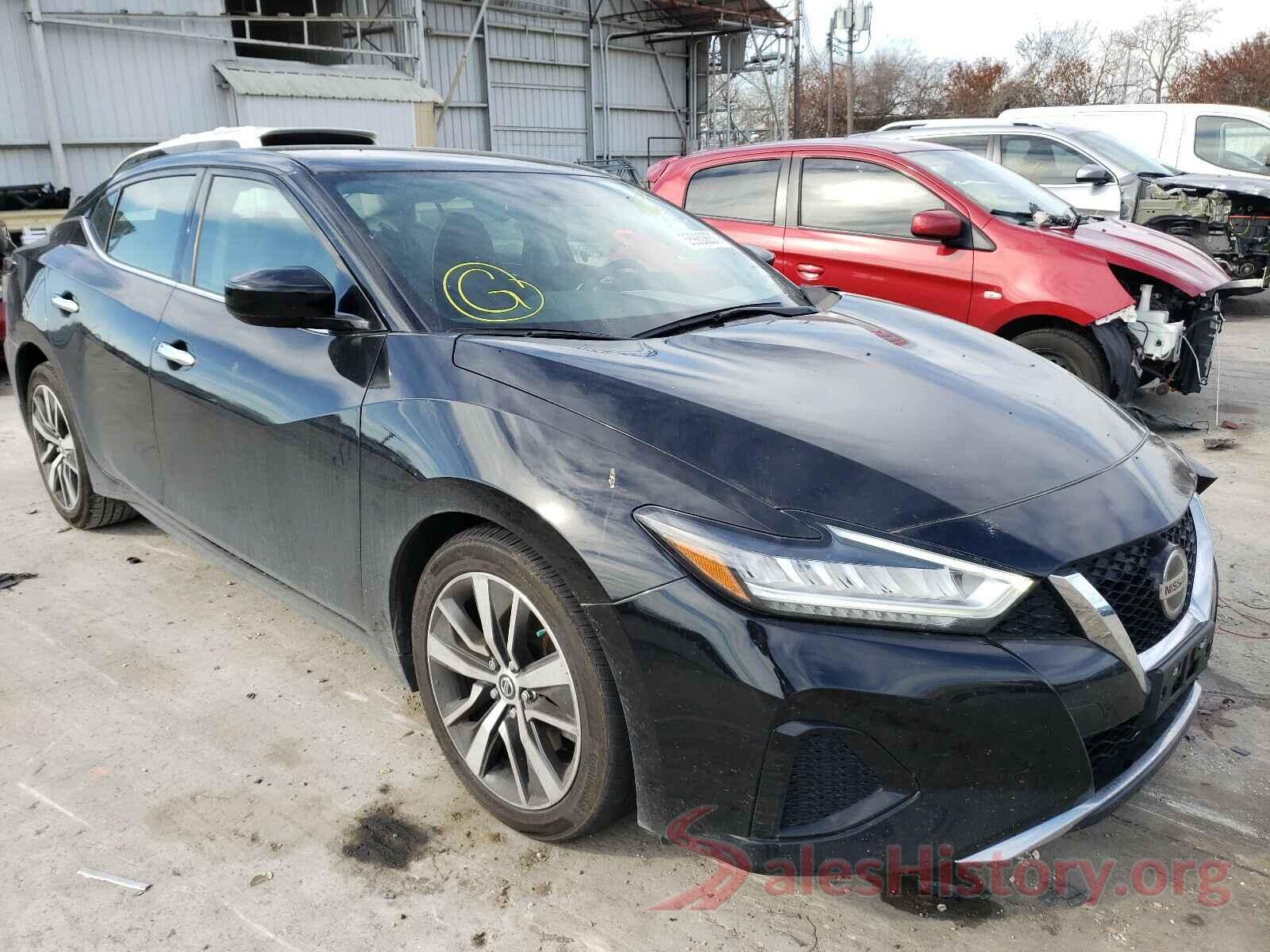 1N4AA6AV8KC360574 2019 NISSAN MAXIMA