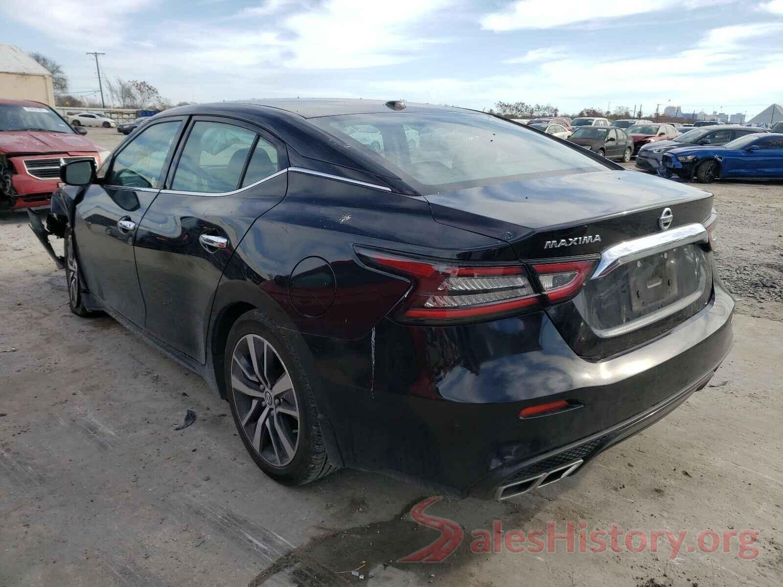 1N4AA6AV8KC360574 2019 NISSAN MAXIMA