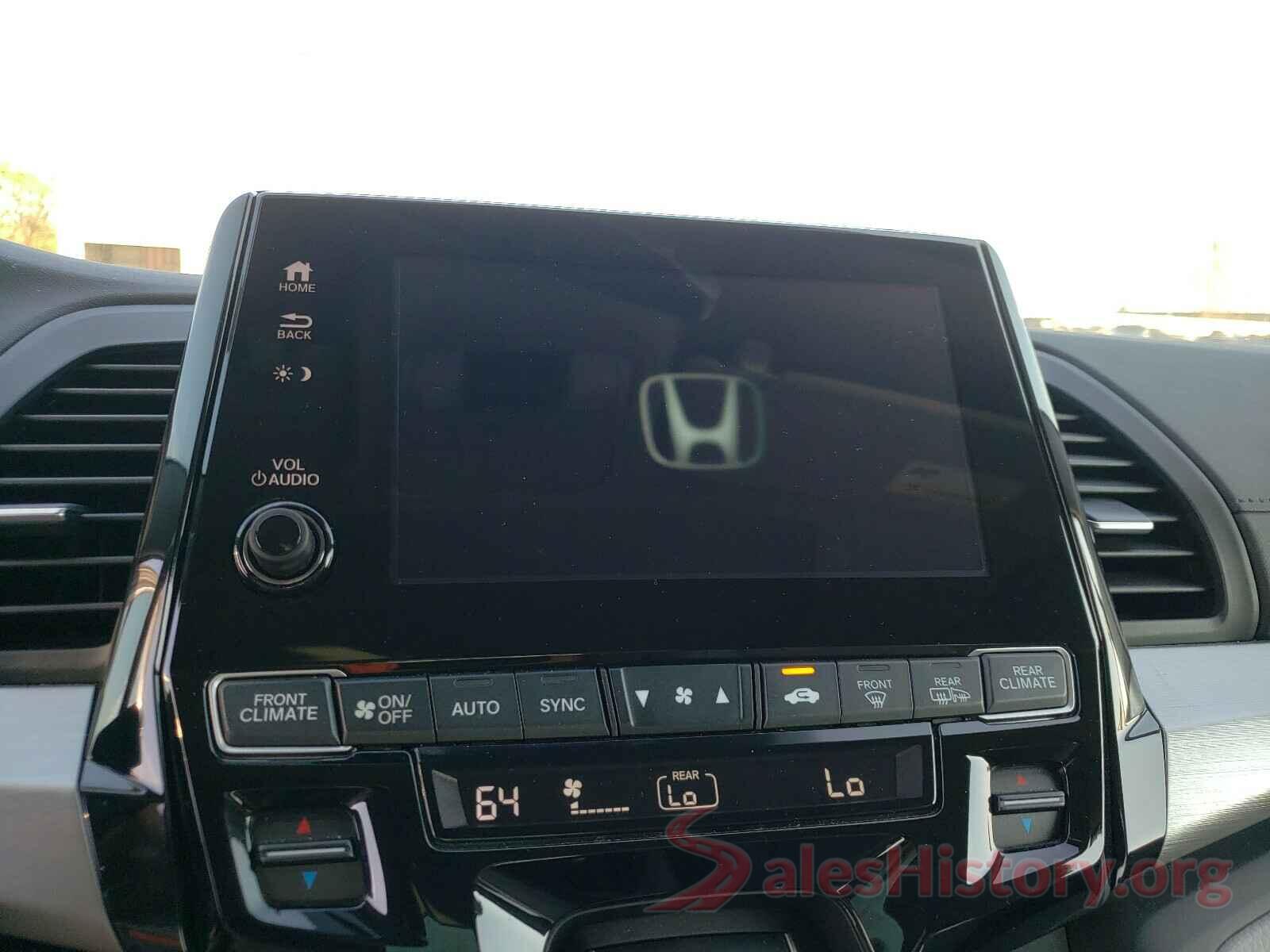 5FNRL6H7XJB070756 2018 HONDA ODYSSEY