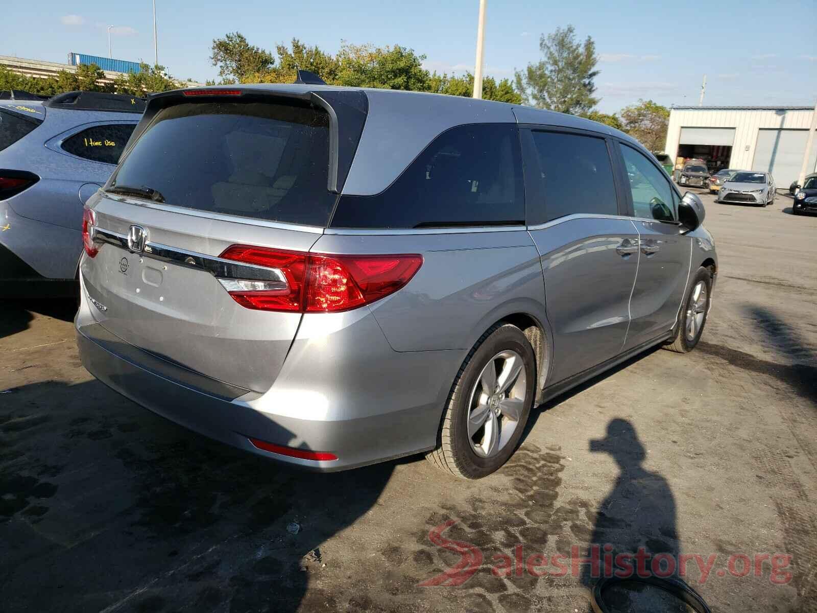 5FNRL6H7XJB070756 2018 HONDA ODYSSEY