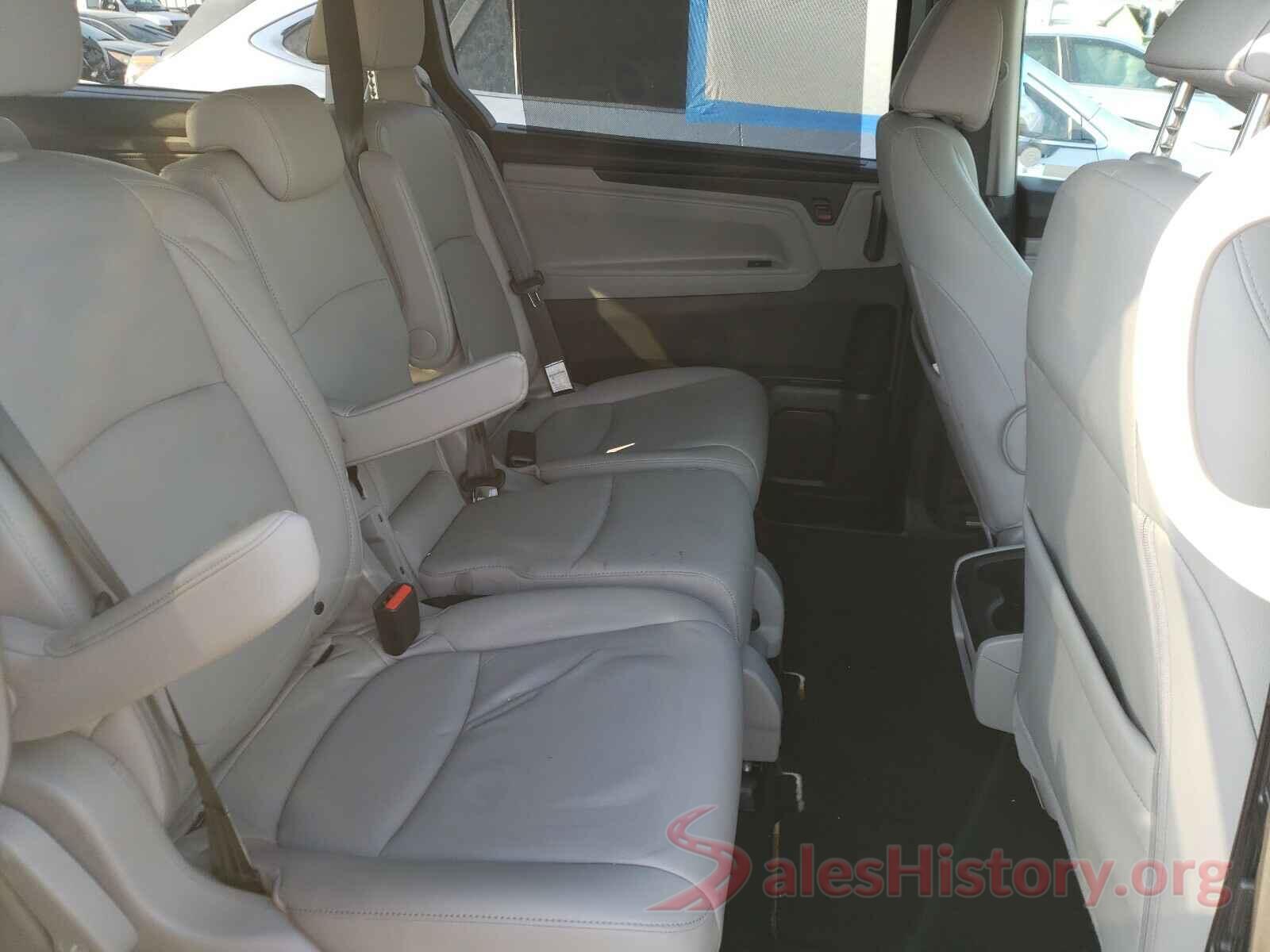 5FNRL6H7XJB070756 2018 HONDA ODYSSEY