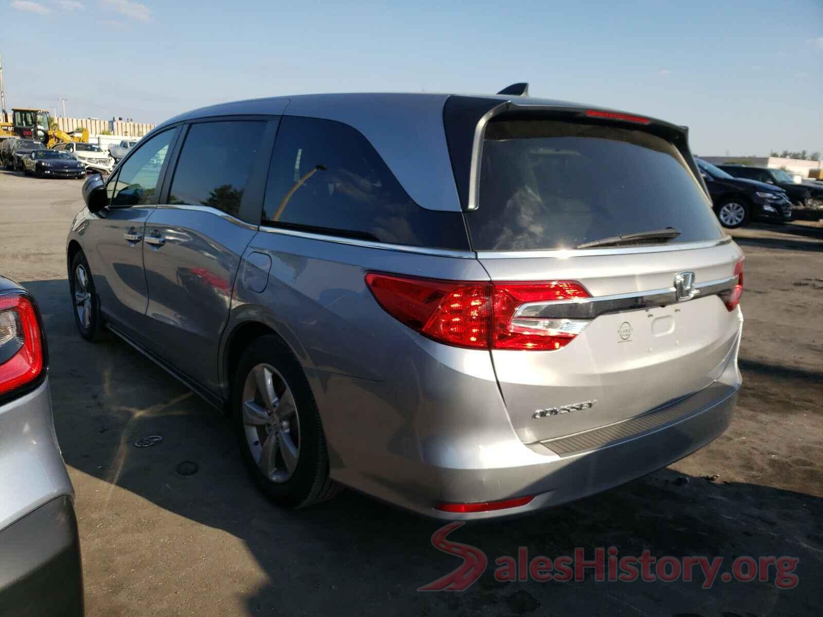 5FNRL6H7XJB070756 2018 HONDA ODYSSEY