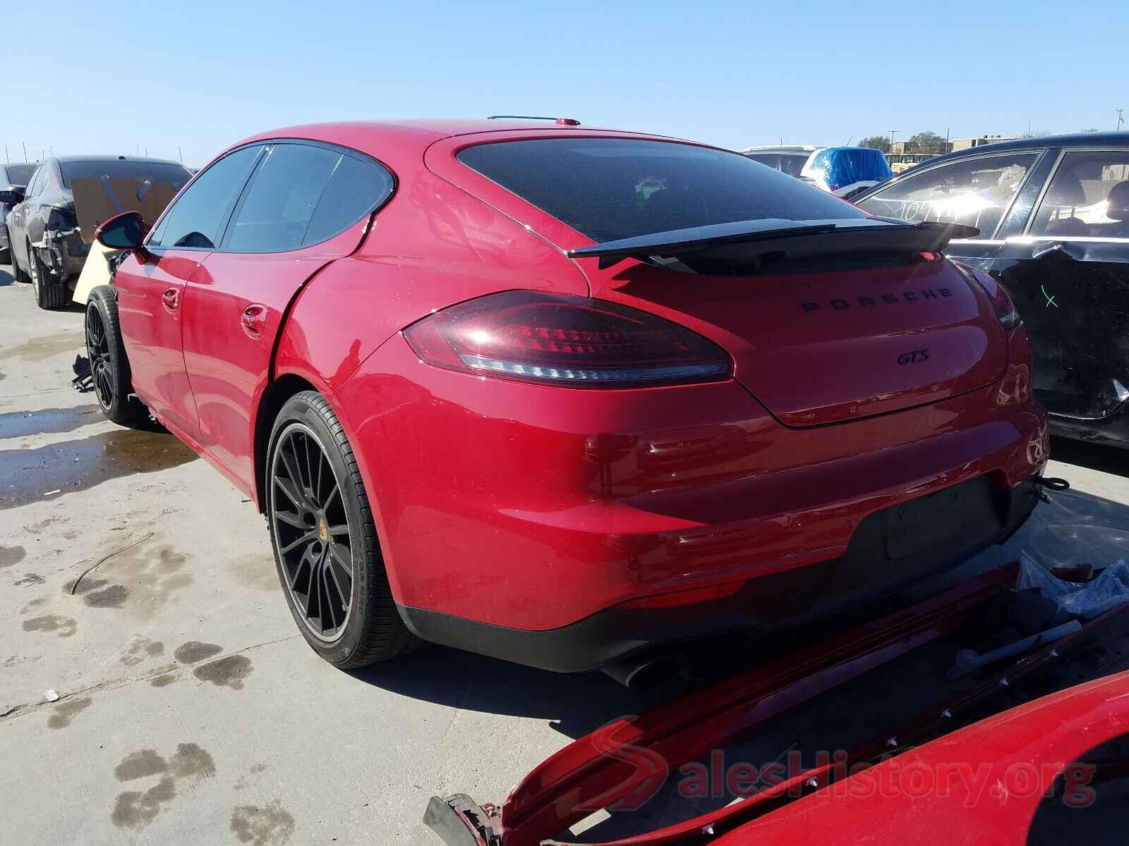 WP0AF2A70GL081696 2016 PORSCHE PANAMERA