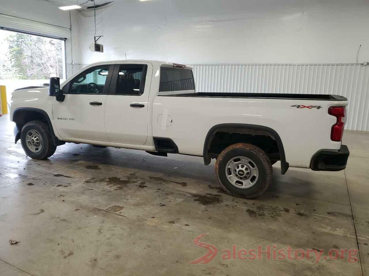 1GC5YLE70NF272168 2022 CHEVROLET SILVERADO