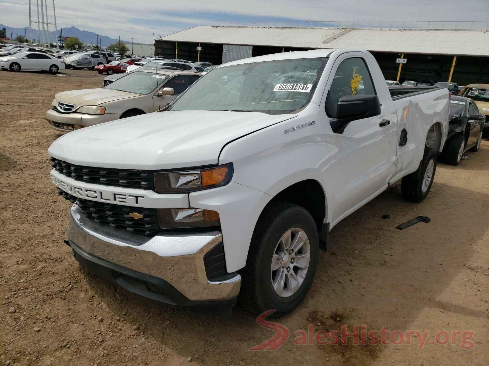 3GCNWAEF3LG306410 2020 CHEVROLET SILVERADO