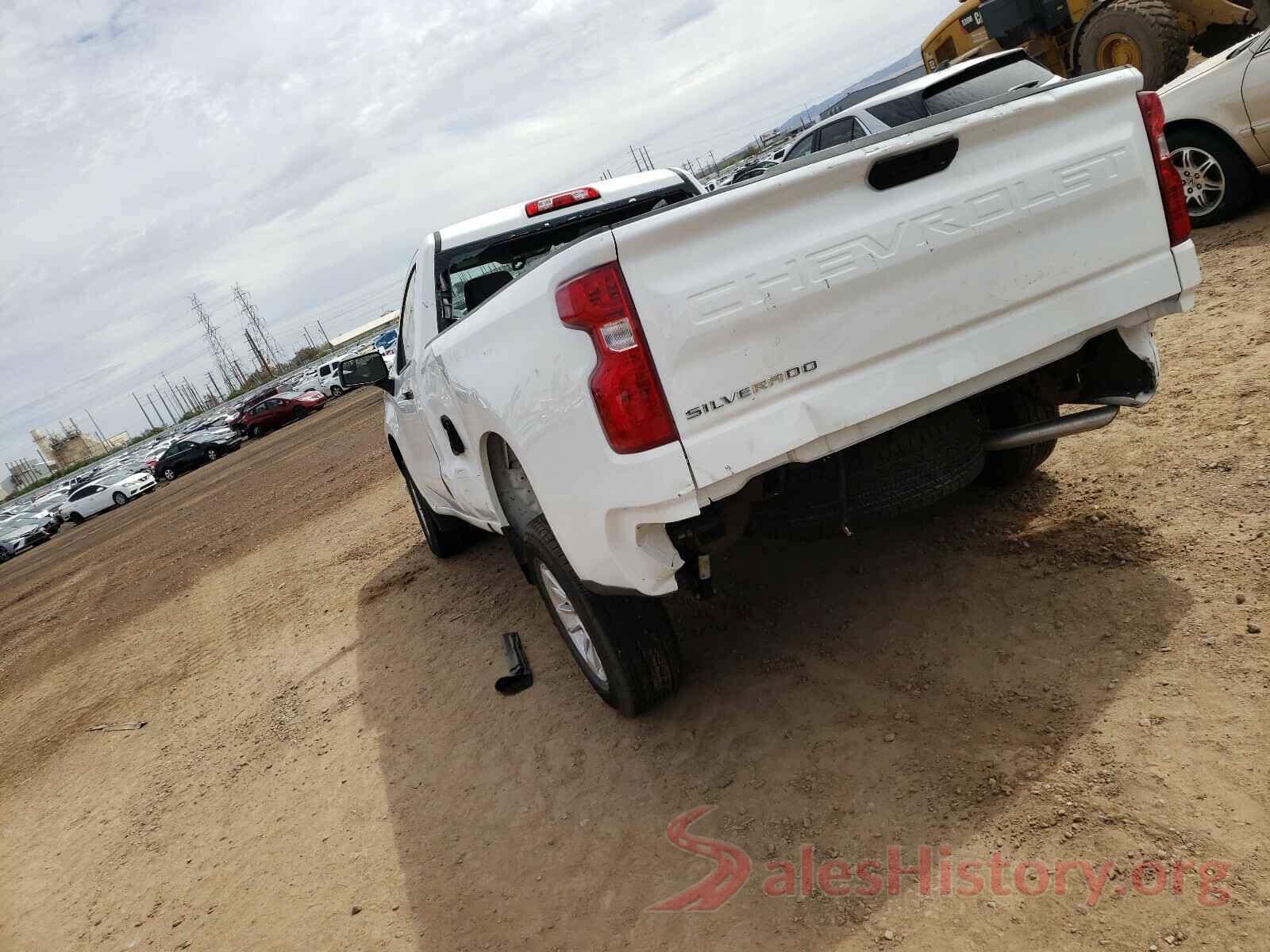 3GCNWAEF3LG306410 2020 CHEVROLET SILVERADO