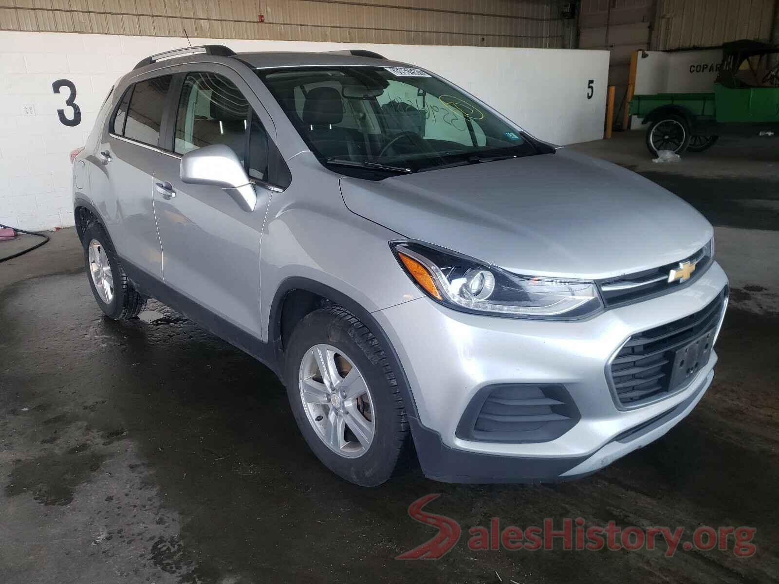 3GNCJLSB5HL203529 2017 CHEVROLET TRAX