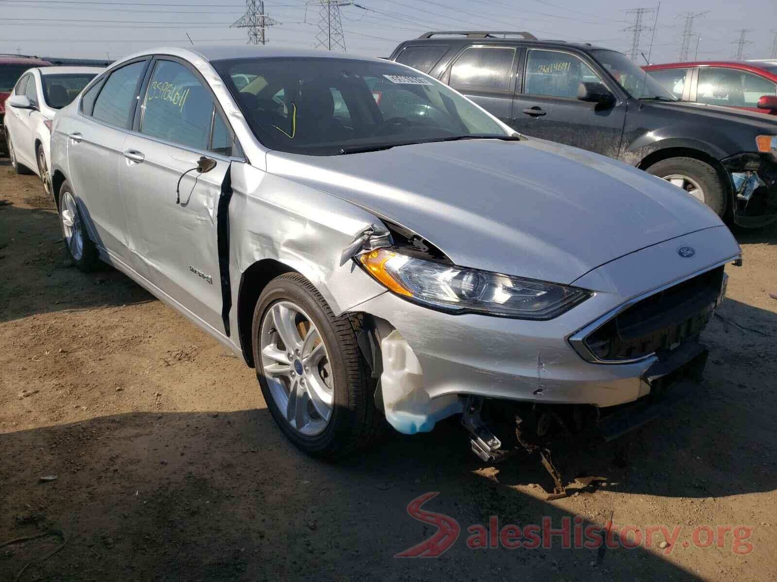 3FA6P0LU9JR208373 2018 FORD FUSION