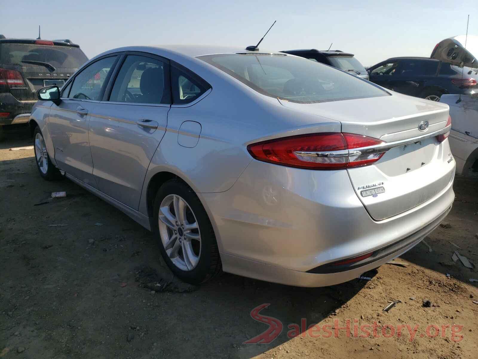 3FA6P0LU9JR208373 2018 FORD FUSION