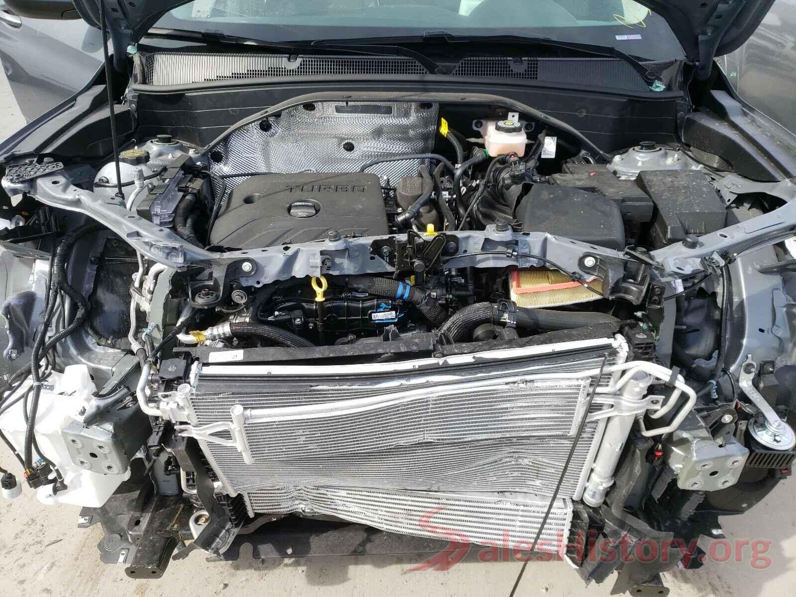 KL79MPSL9MB110645 2021 CHEVROLET TRAILBLAZE