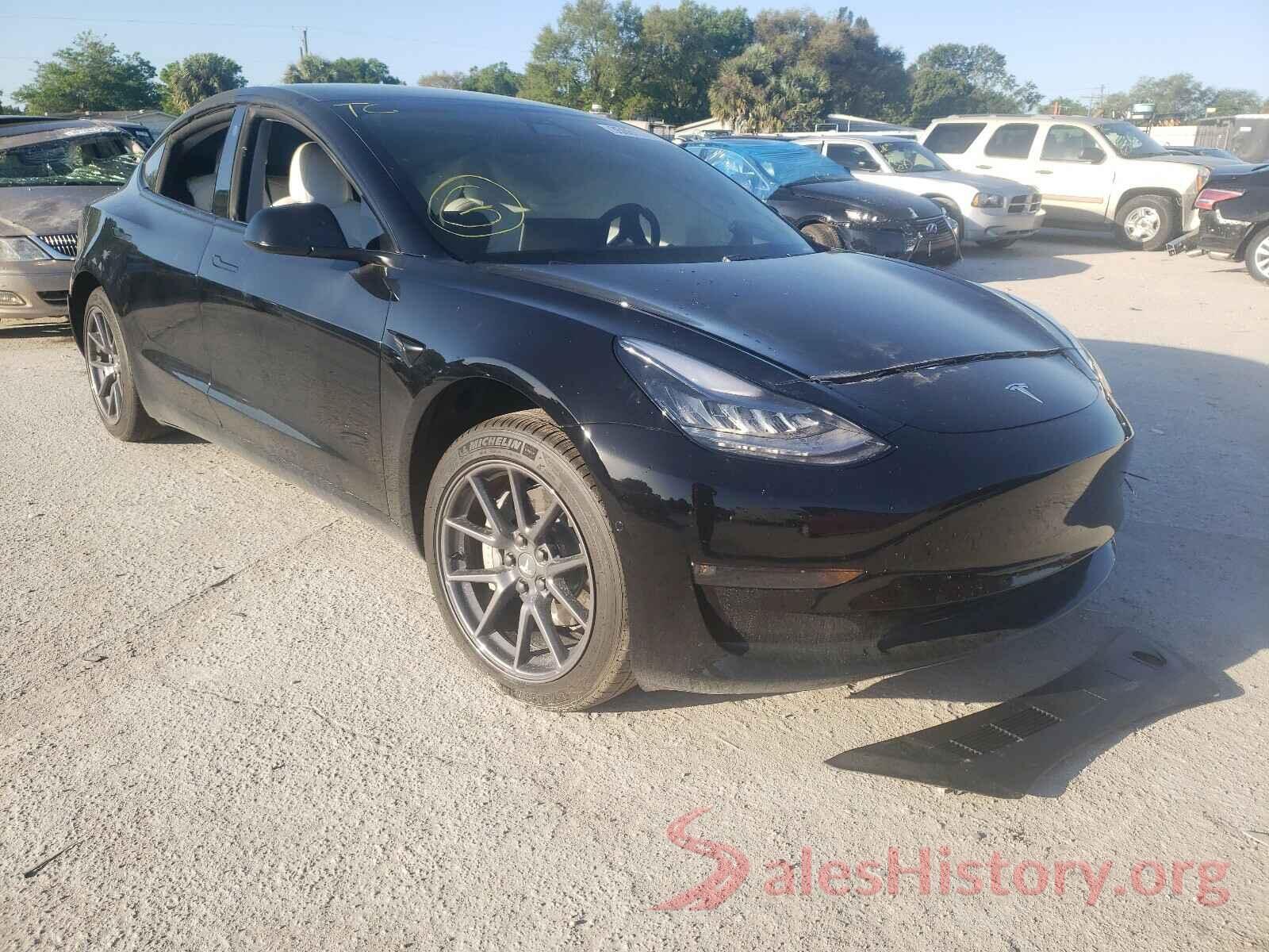 5YJ3E1EB7MF855798 2021 TESLA MODEL 3