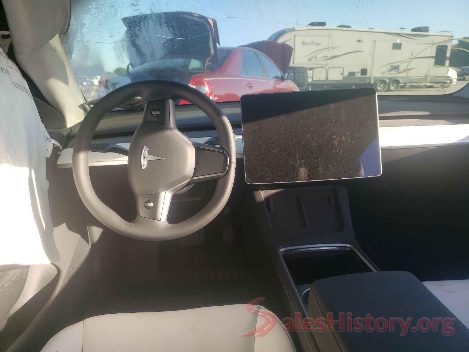 5YJ3E1EB7MF855798 2021 TESLA MODEL 3