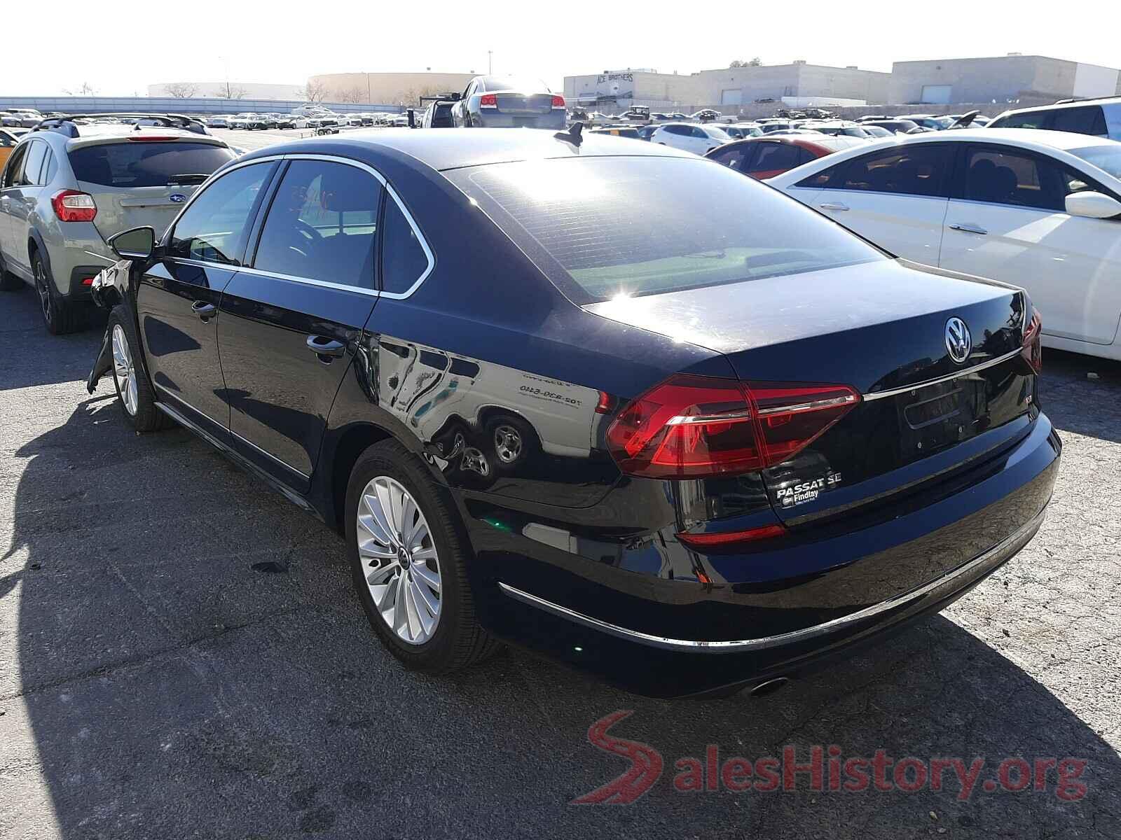 1VWBT7A32HC010795 2017 VOLKSWAGEN PASSAT