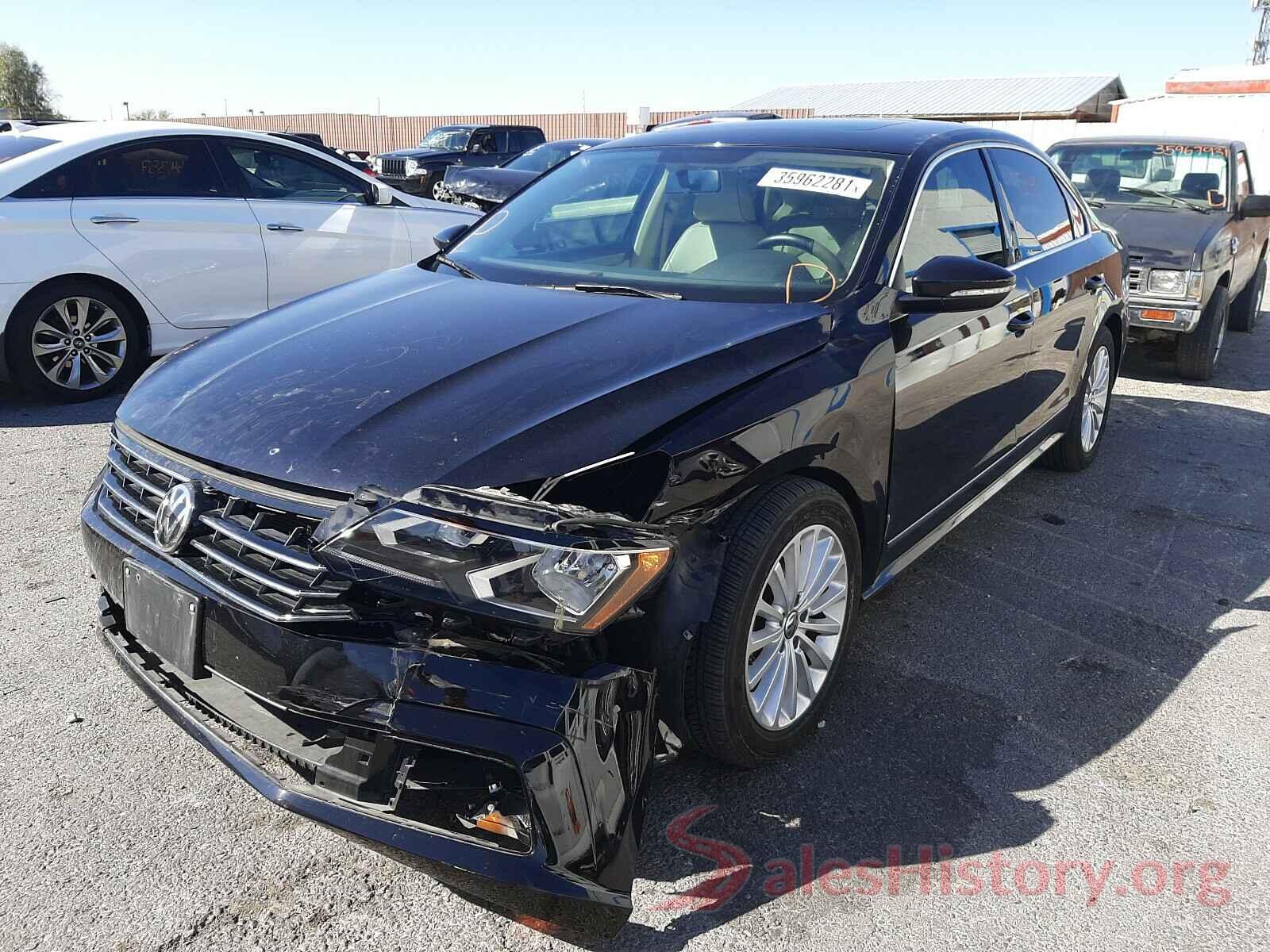 1VWBT7A32HC010795 2017 VOLKSWAGEN PASSAT