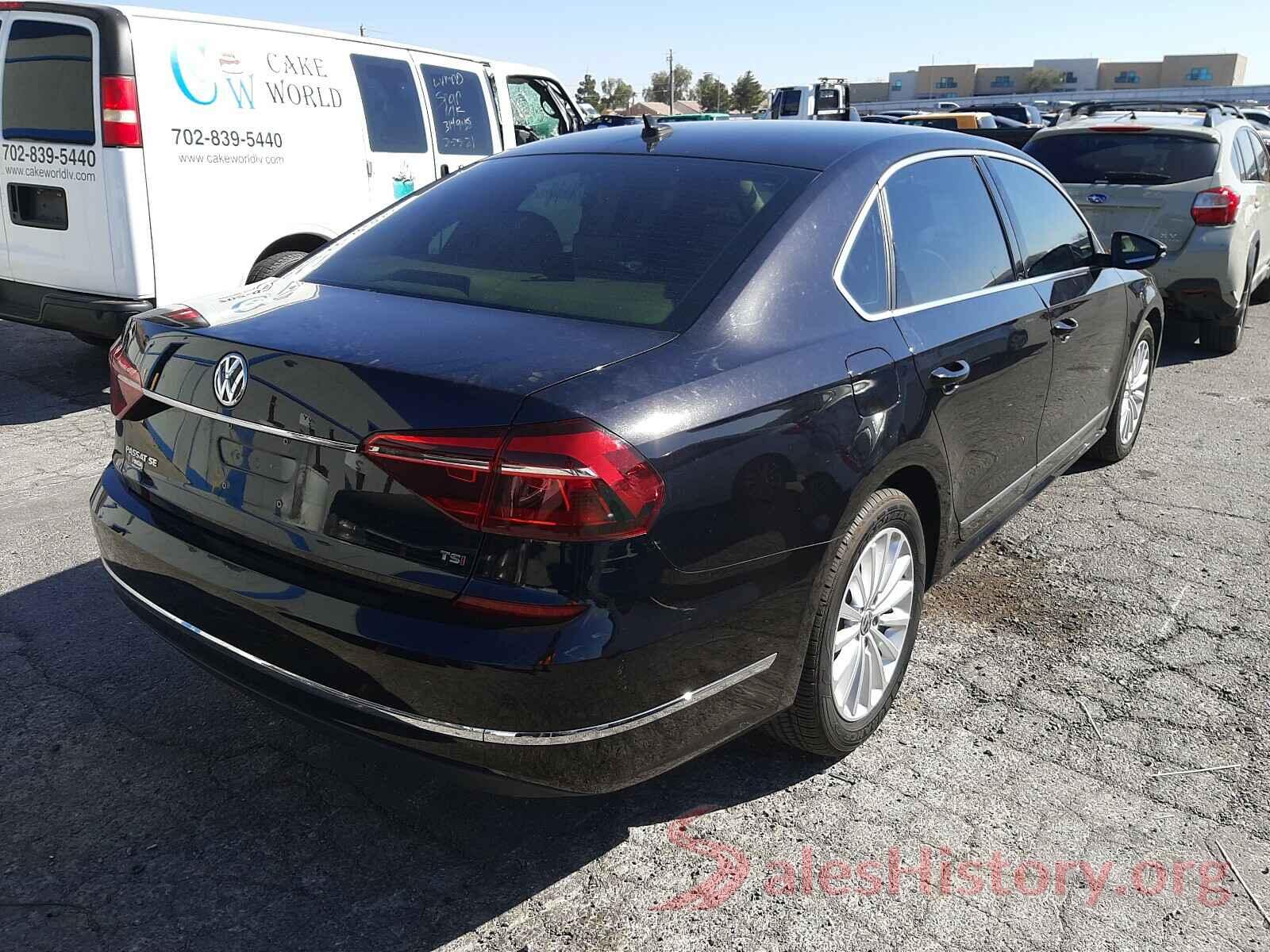 1VWBT7A32HC010795 2017 VOLKSWAGEN PASSAT