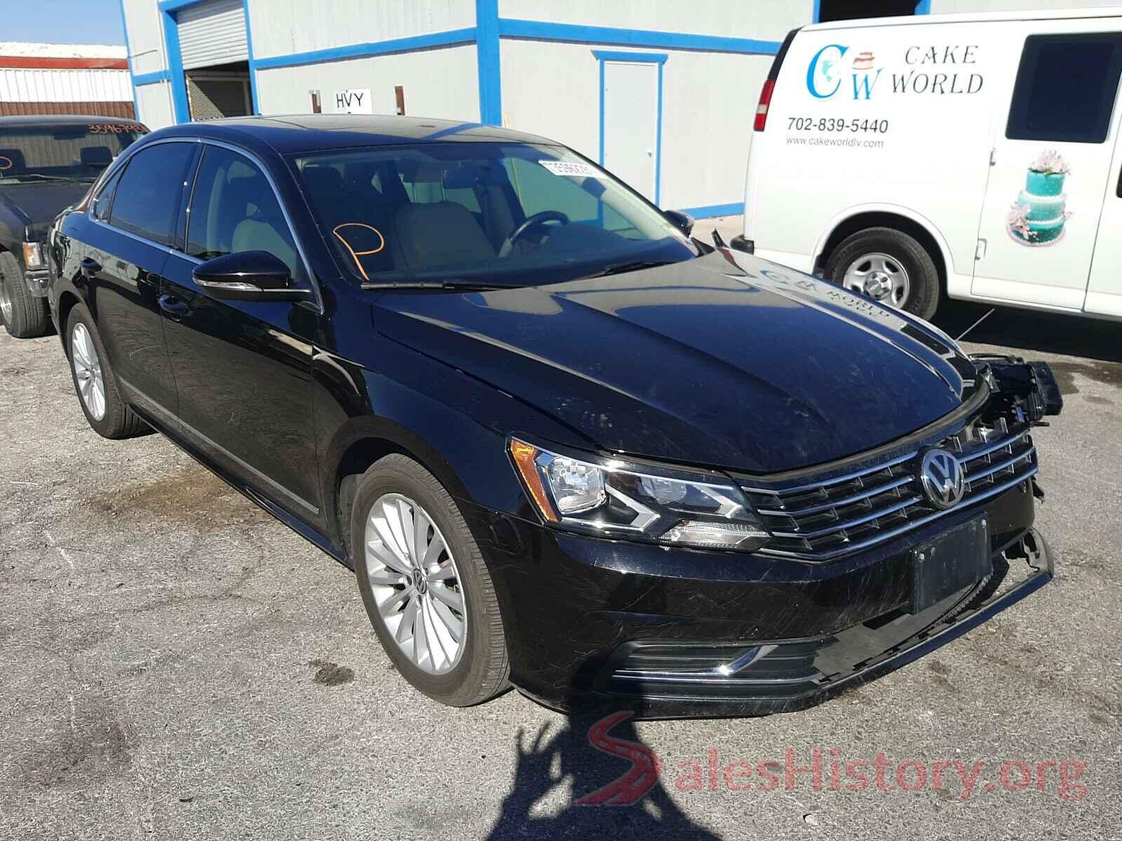 1VWBT7A32HC010795 2017 VOLKSWAGEN PASSAT