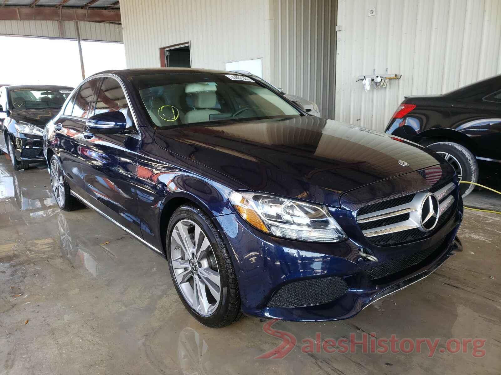 55SWF4JB5HU220343 2017 MERCEDES-BENZ C CLASS