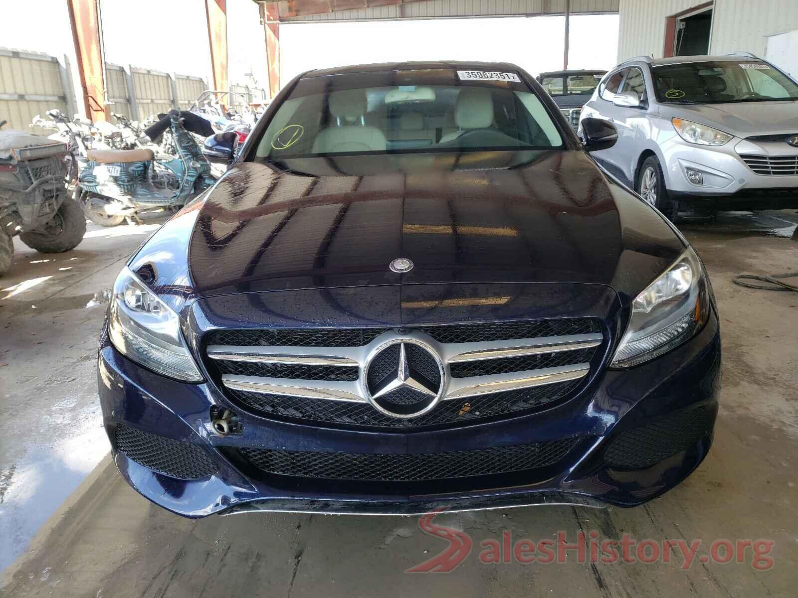 55SWF4JB5HU220343 2017 MERCEDES-BENZ C CLASS