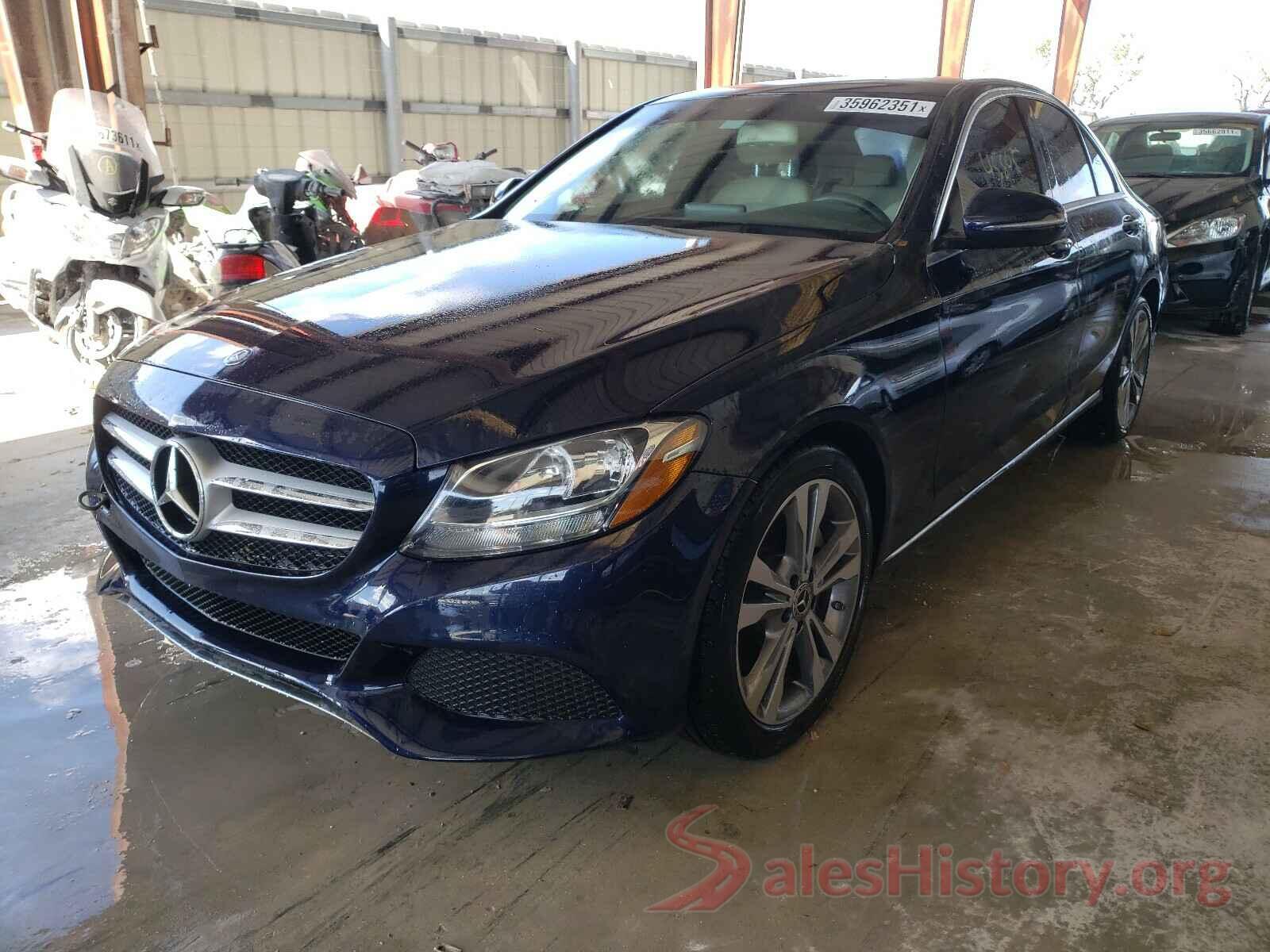 55SWF4JB5HU220343 2017 MERCEDES-BENZ C CLASS