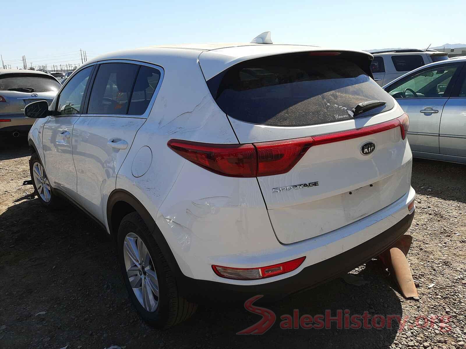 KNDPMCAC6J7468157 2018 KIA SPORTAGE