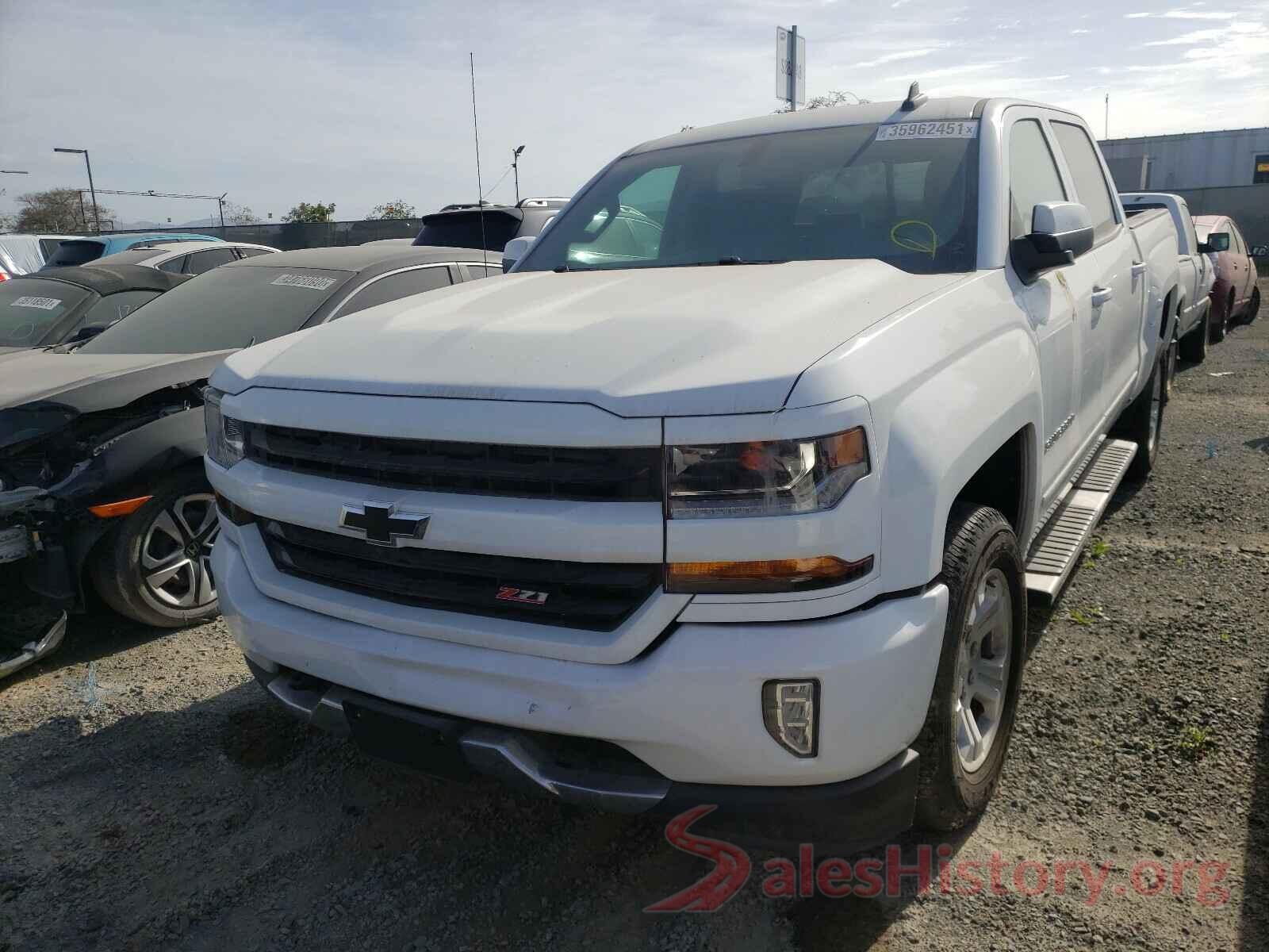 3GCUKREC0JG552257 2018 CHEVROLET SILVERADO