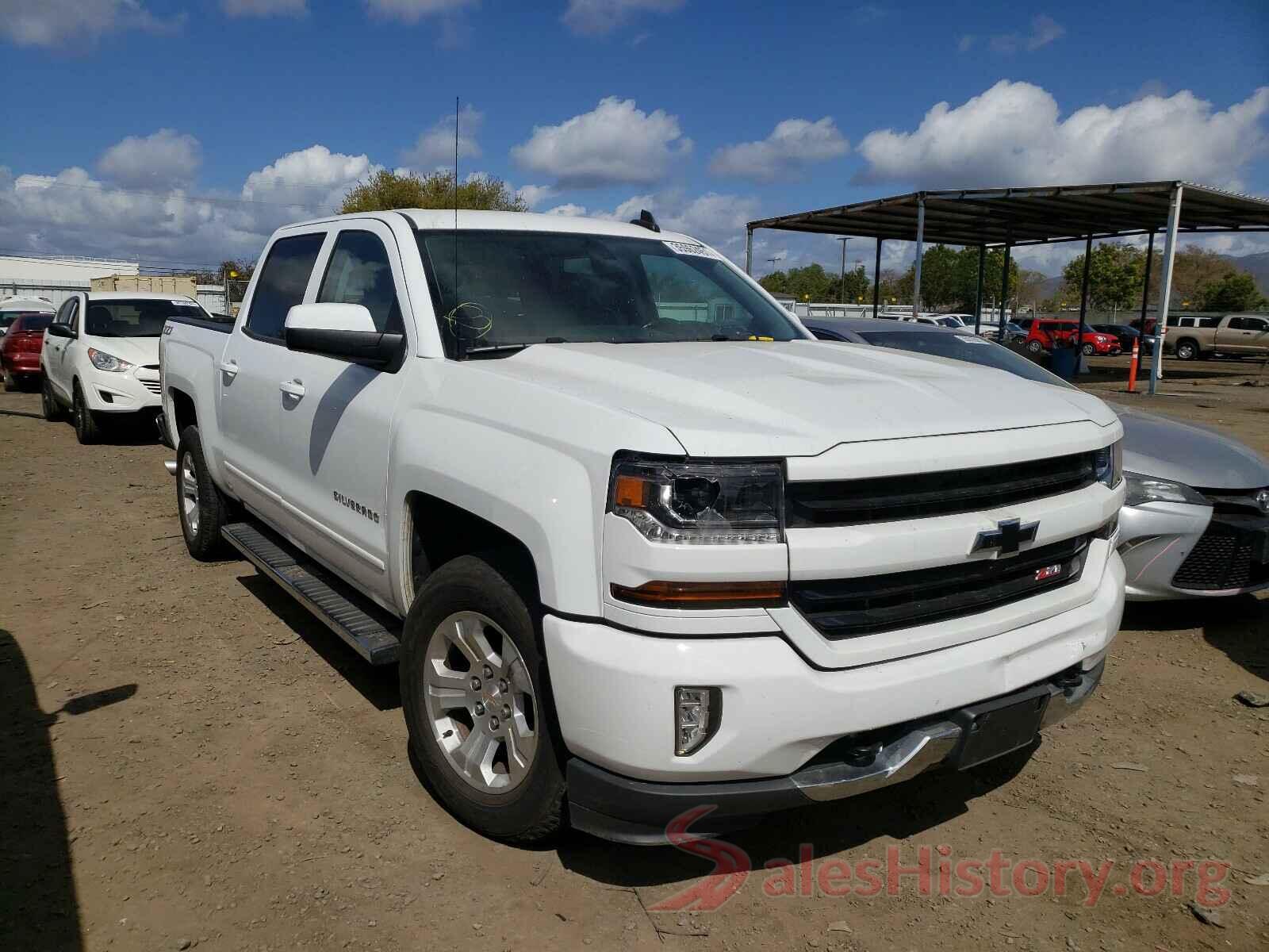 3GCUKREC0JG552257 2018 CHEVROLET SILVERADO