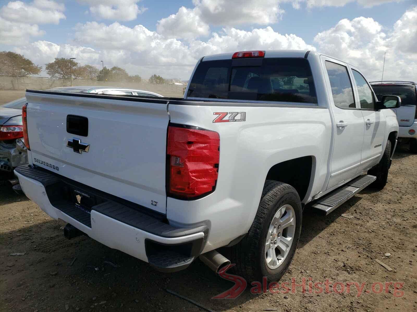 3GCUKREC0JG552257 2018 CHEVROLET SILVERADO