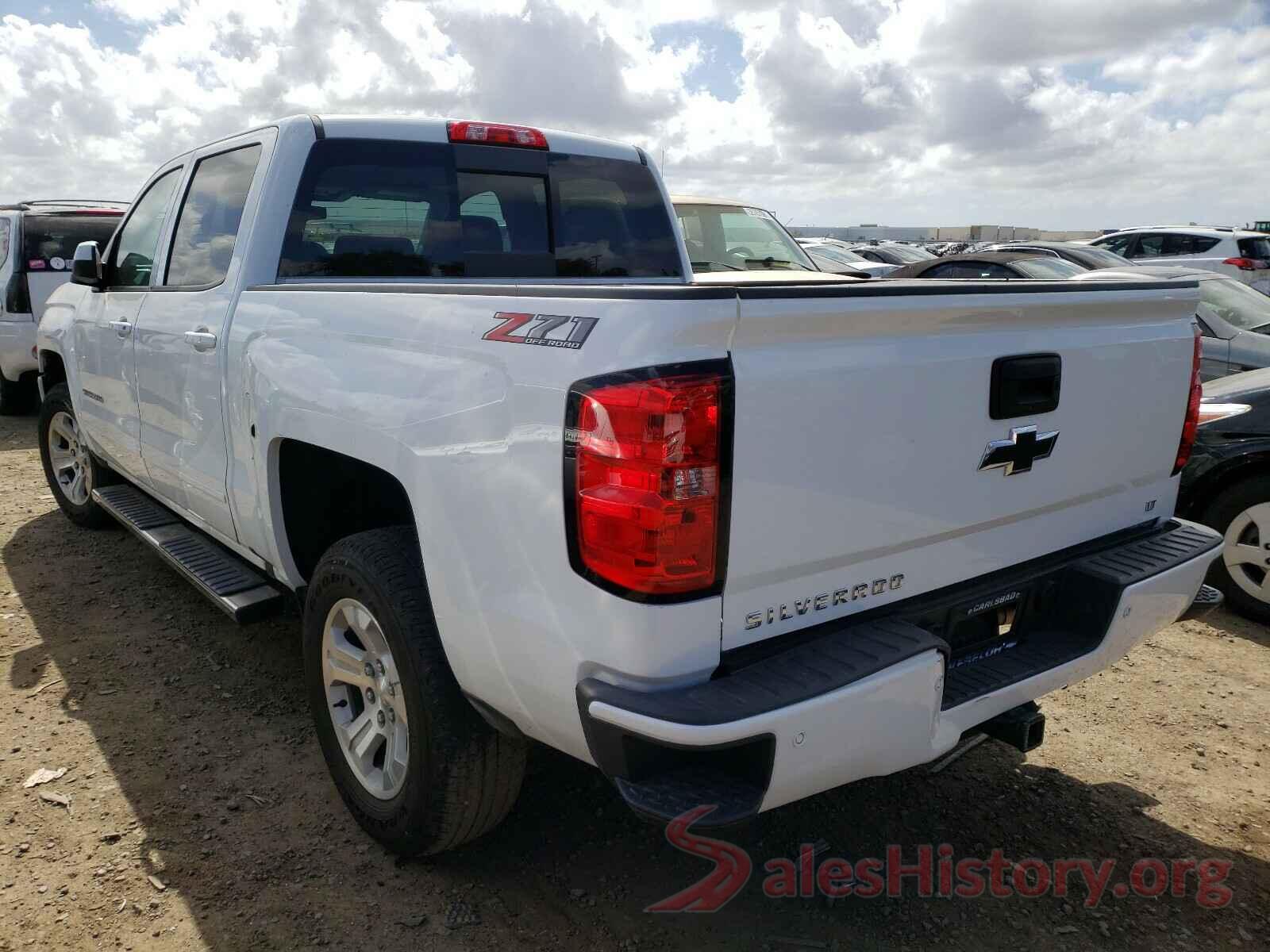 3GCUKREC0JG552257 2018 CHEVROLET SILVERADO