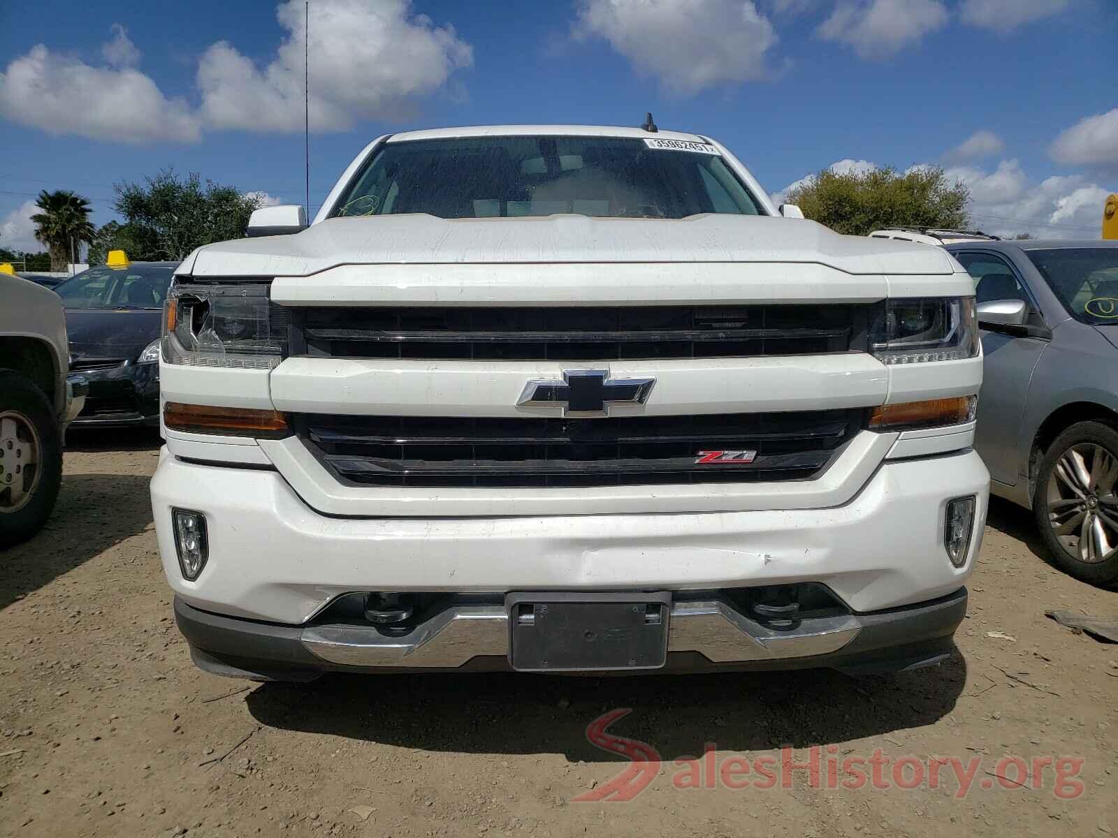 3GCUKREC0JG552257 2018 CHEVROLET SILVERADO