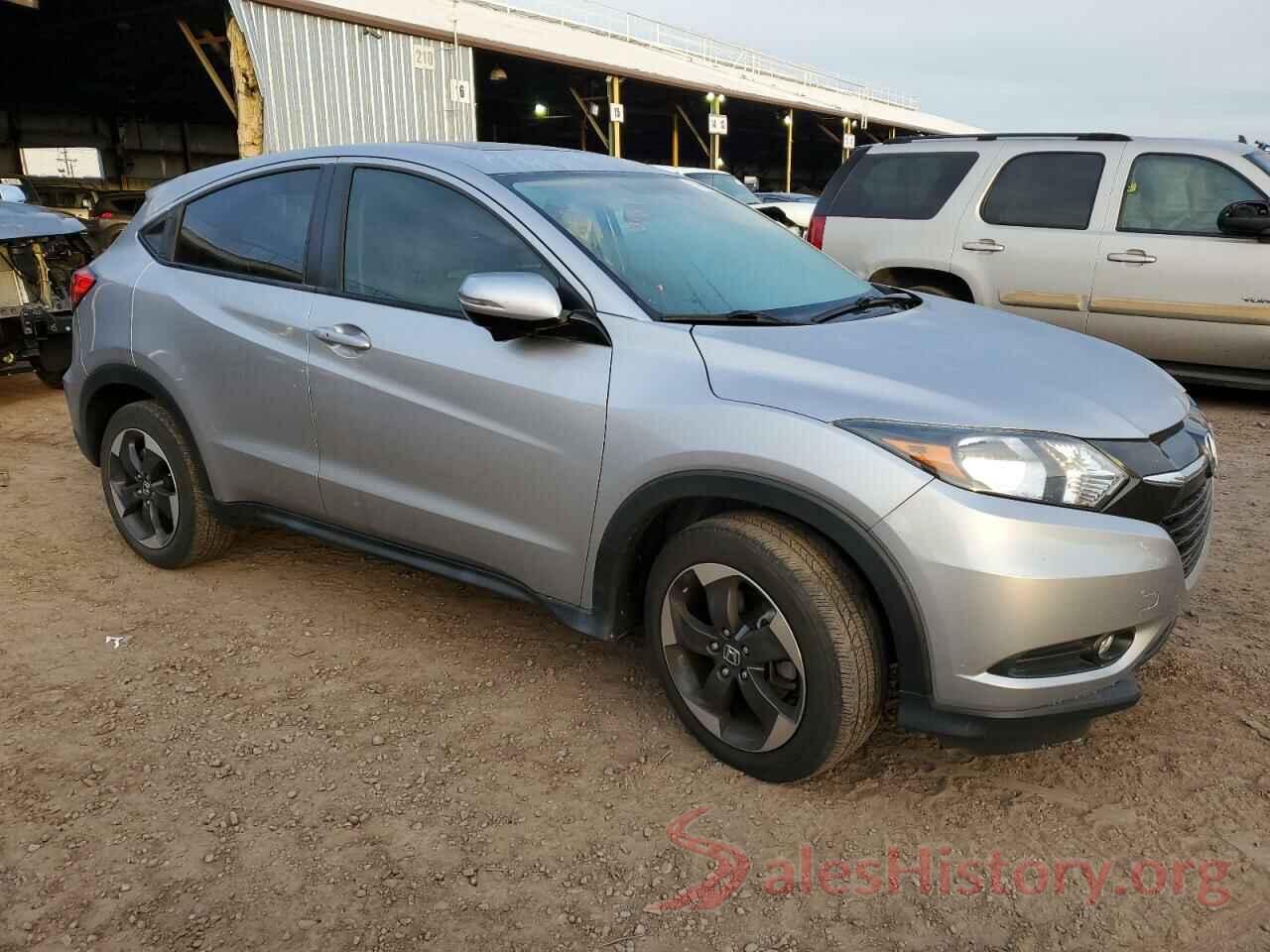 3CZRU5H51JM718707 2018 HONDA HR-V