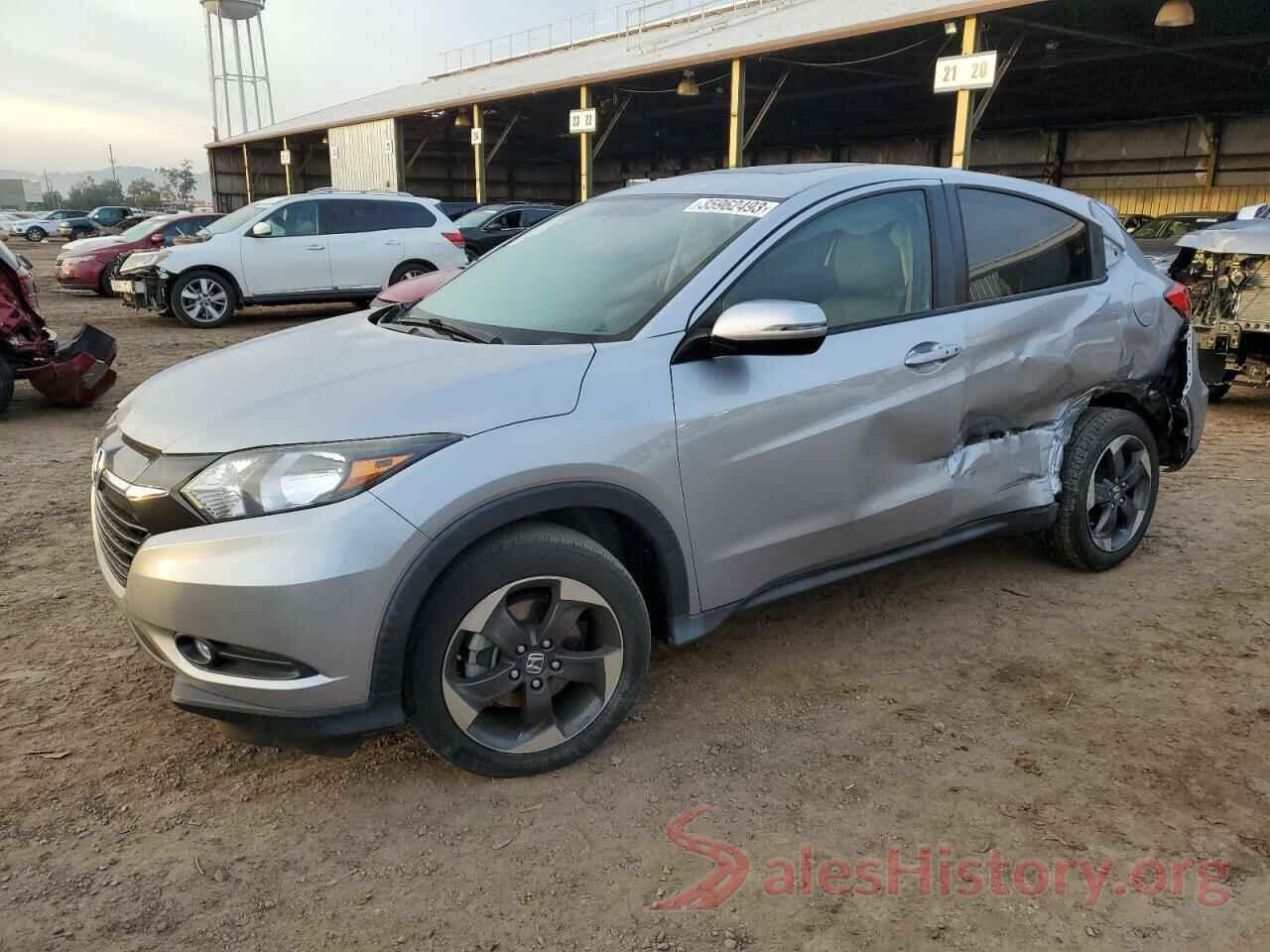 3CZRU5H51JM718707 2018 HONDA HR-V