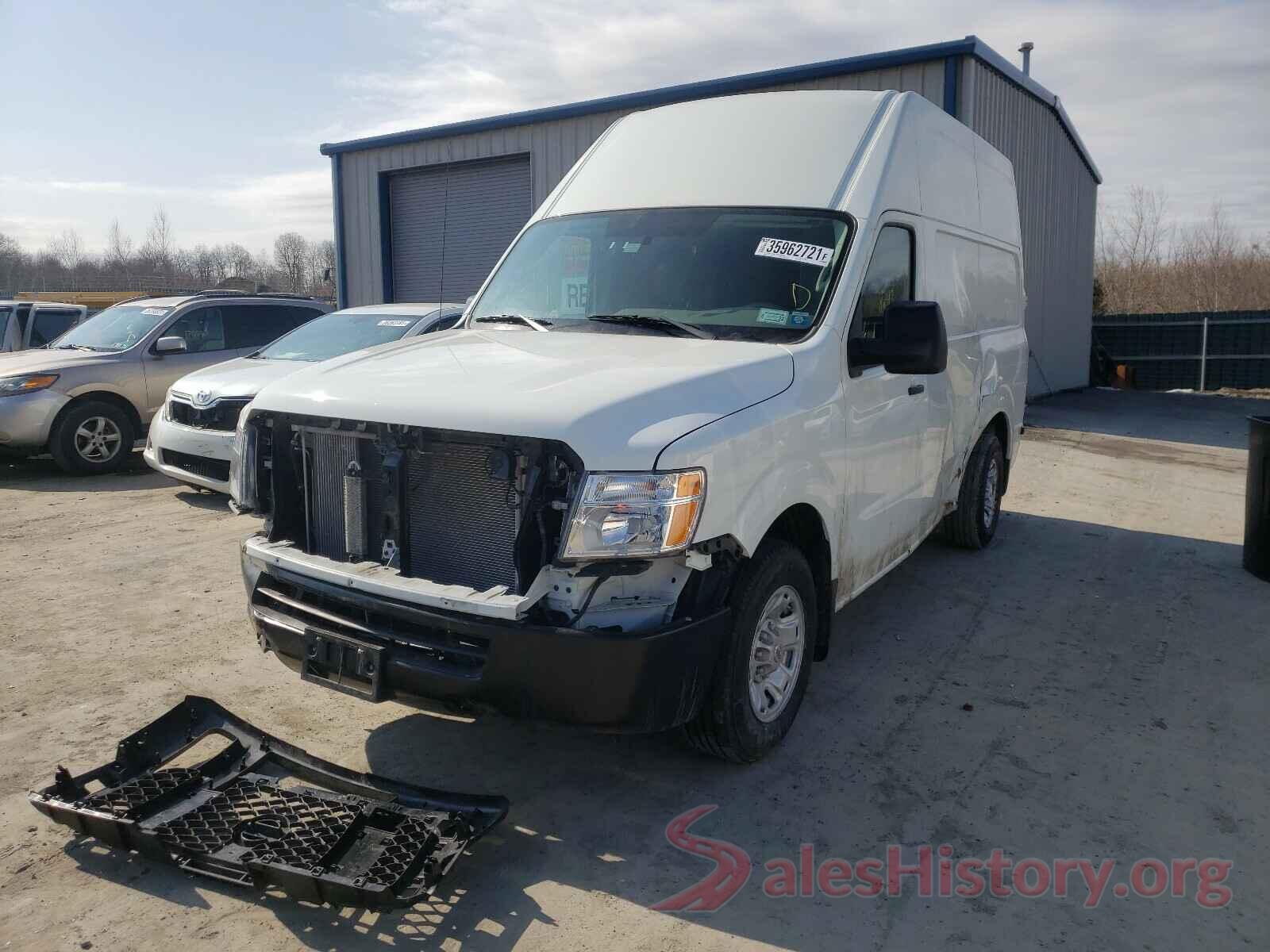 1N6BF0LY8LN810148 2020 NISSAN NV